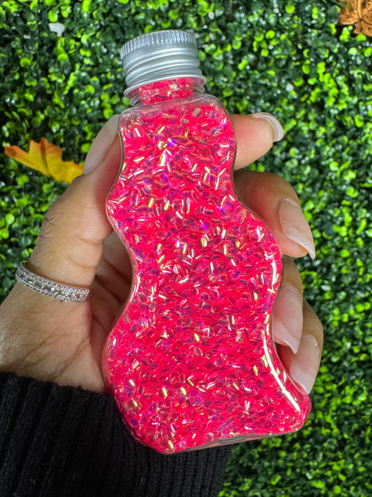 Chunky Bubble Glitter 42 Bubble Gum