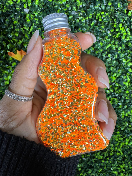 Bubble Glitter 44 Creamsicle