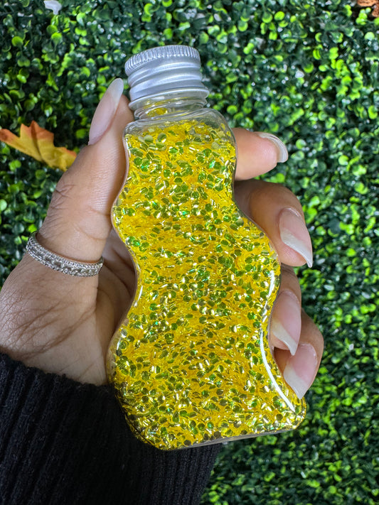 Bubble Glitter 45 Sunny