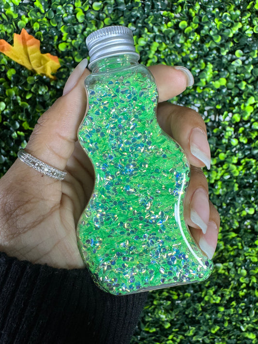 Bubble Glitter 48 Mint