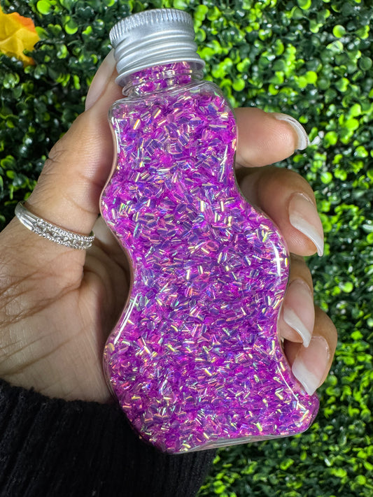 Chunky Bubble Glitter 51 Lilac