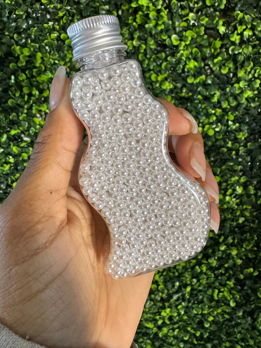 3MM Pearls in WHITE PINK AND OFF WHITE