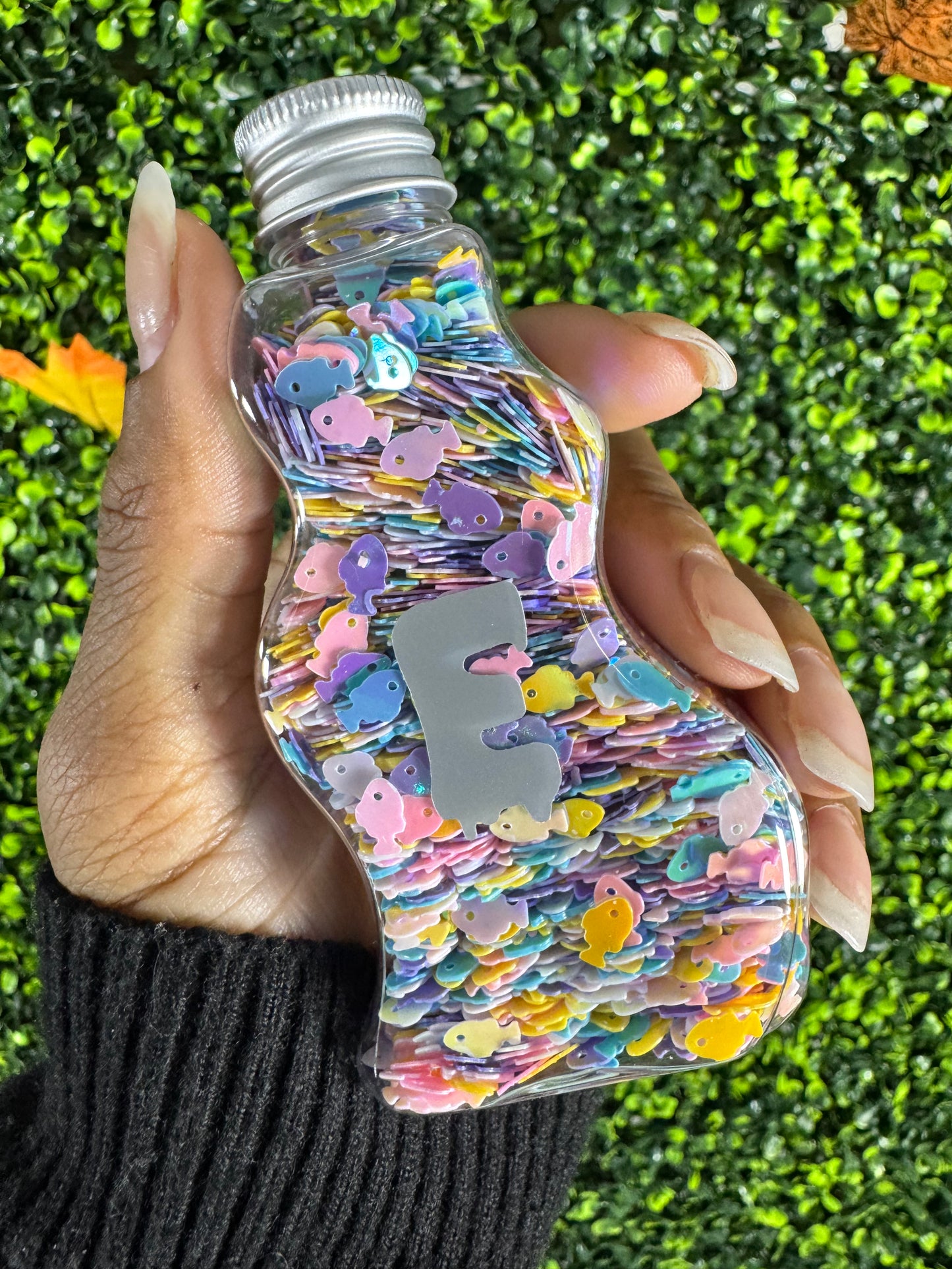 Glitter Sequin Shapes