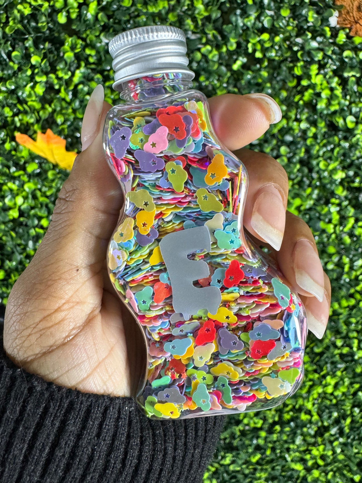 Glitter Sequin Shapes