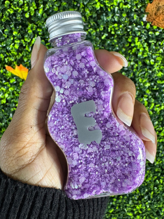 Two Faced Glitter Rounds