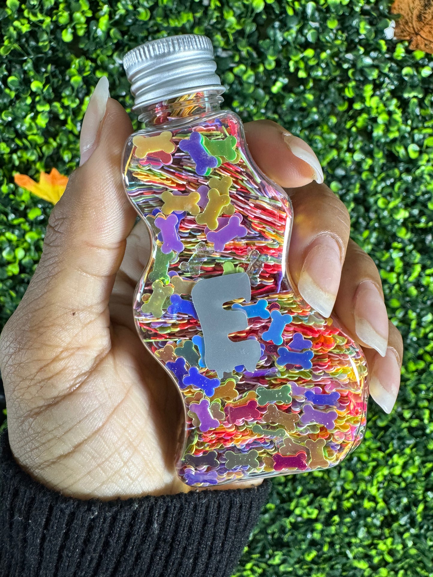Glitter Sequin Shapes
