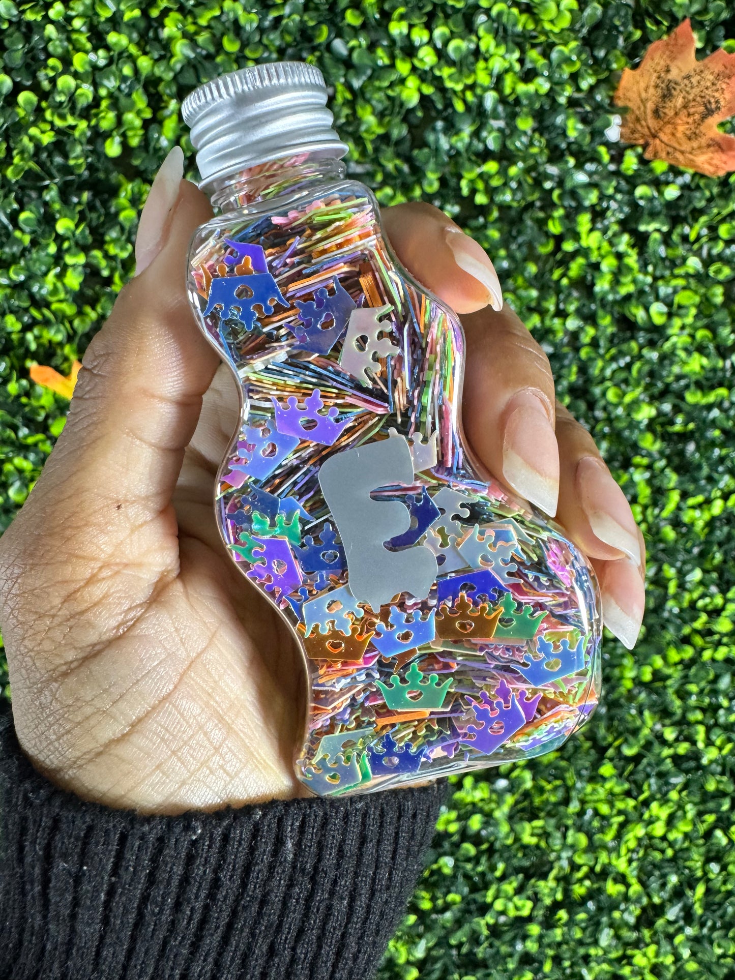 Glitter Sequin Shapes