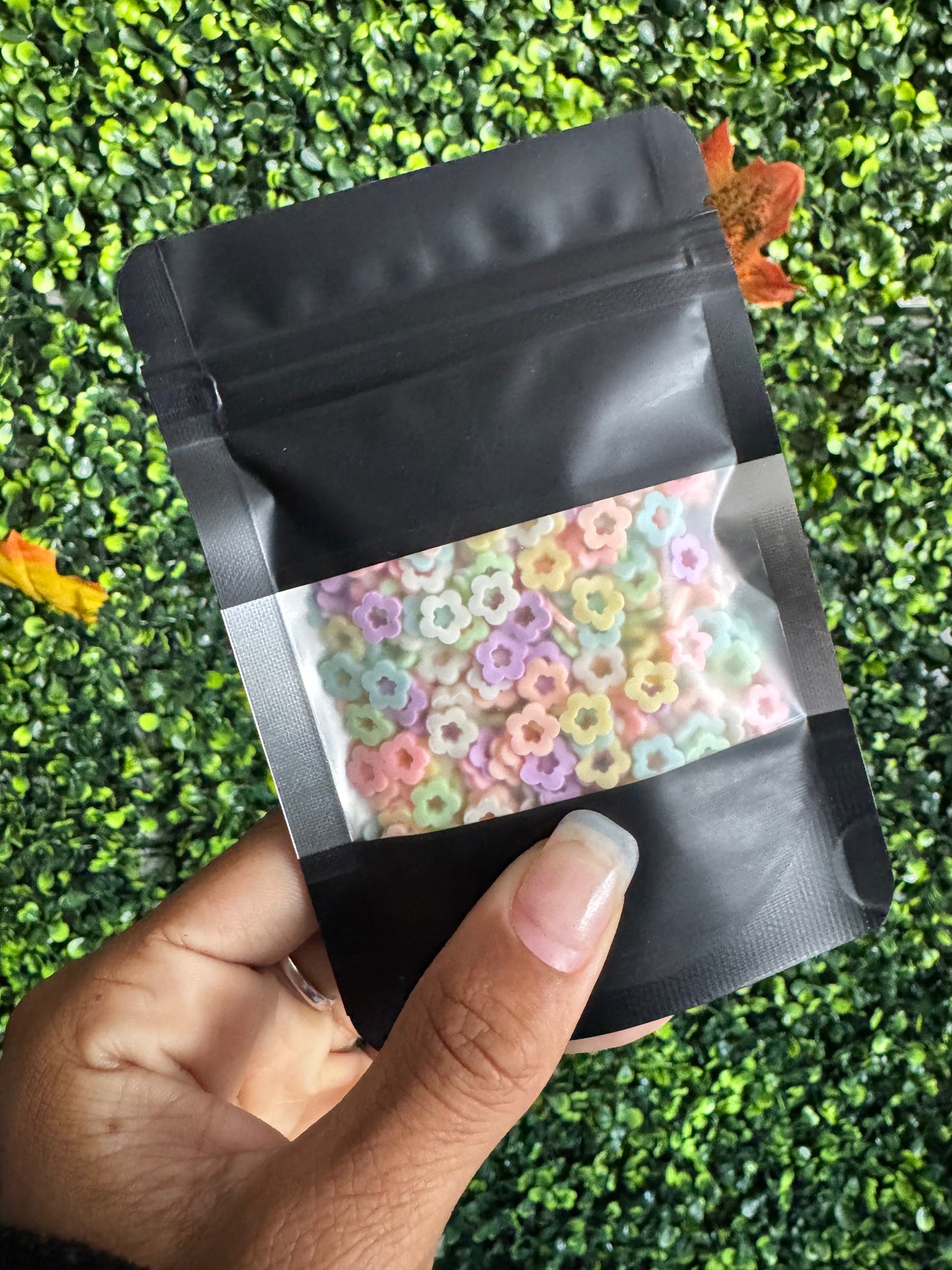 New Clay Polymer Slices For Snowglobe Tumblers ( READ DESCRIPTION)