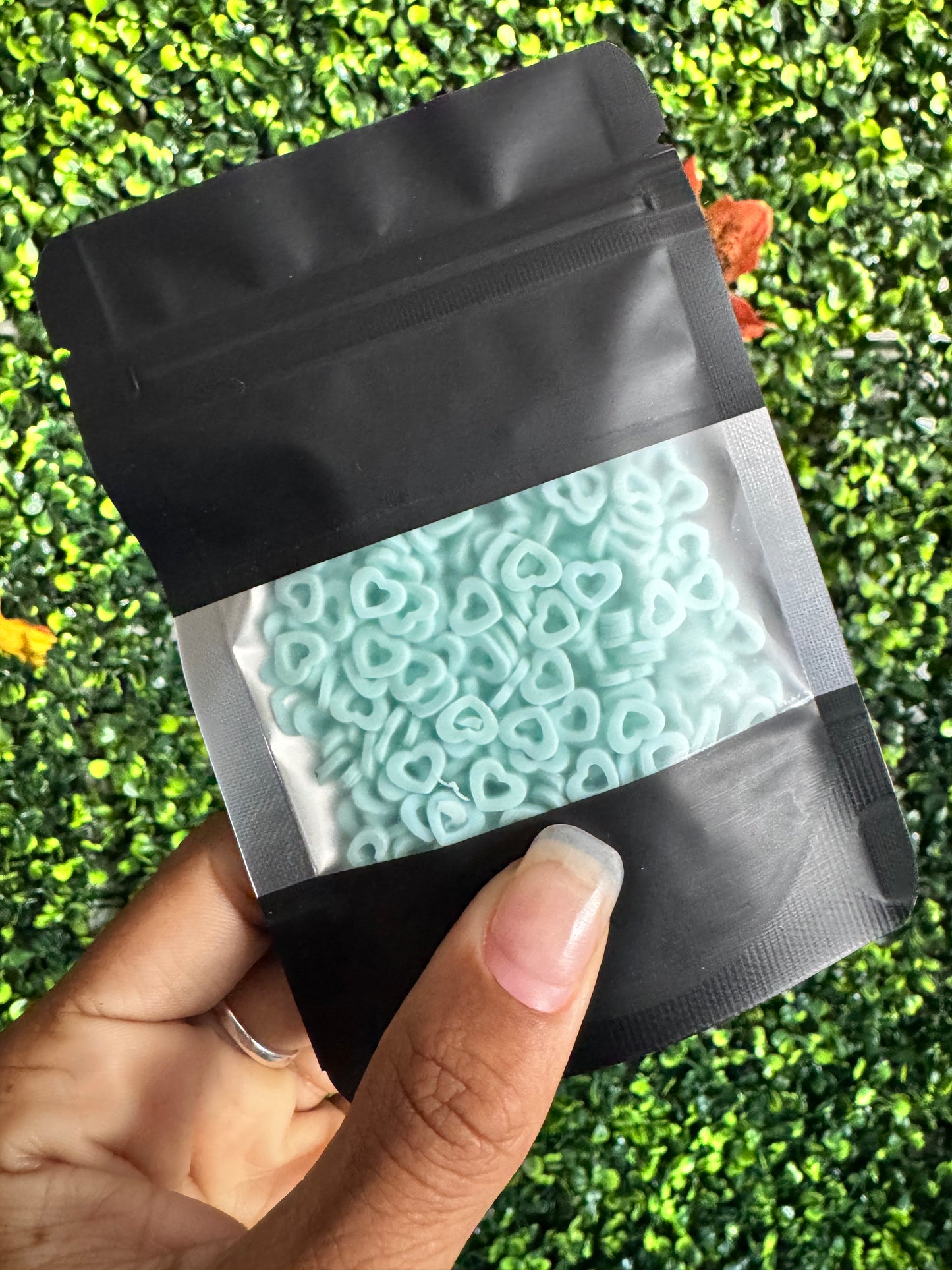 New Clay Polymer Slices For Snowglobe Tumblers ( READ DESCRIPTION)