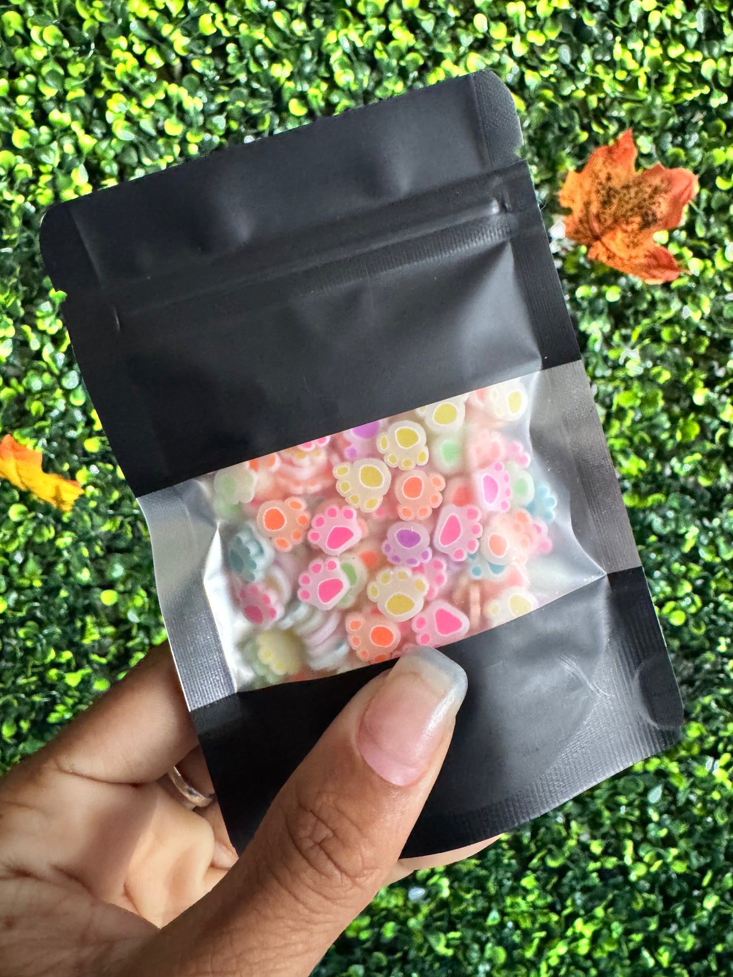New Clay Polymer Slices For Snowglobe Tumblers ( READ DESCRIPTION)