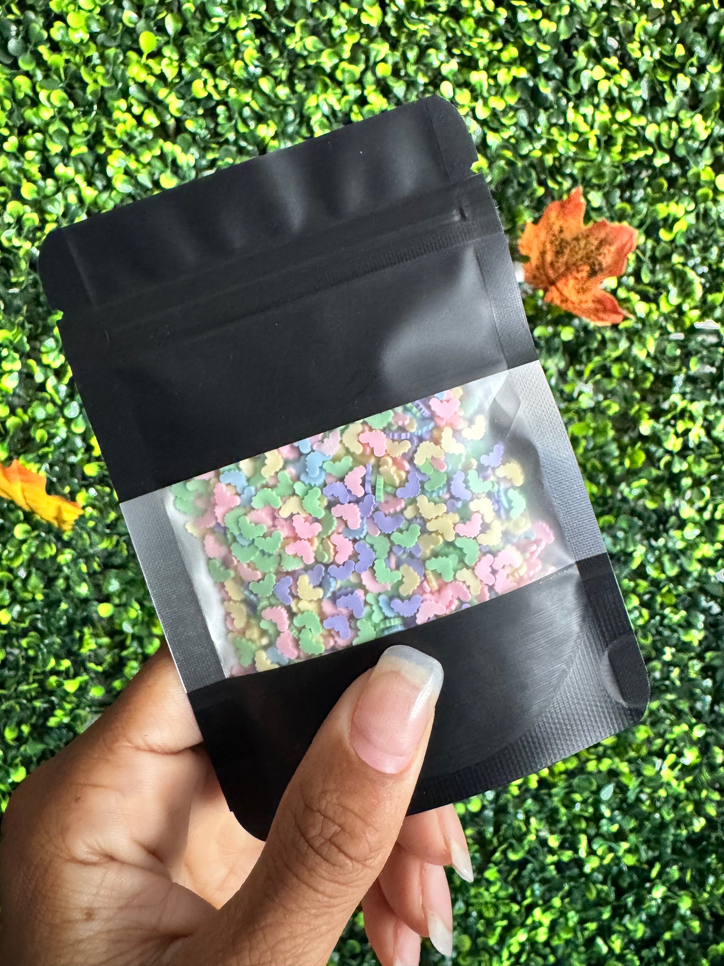New Clay Polymer Slices For Snowglobe Tumblers ( READ DESCRIPTION)