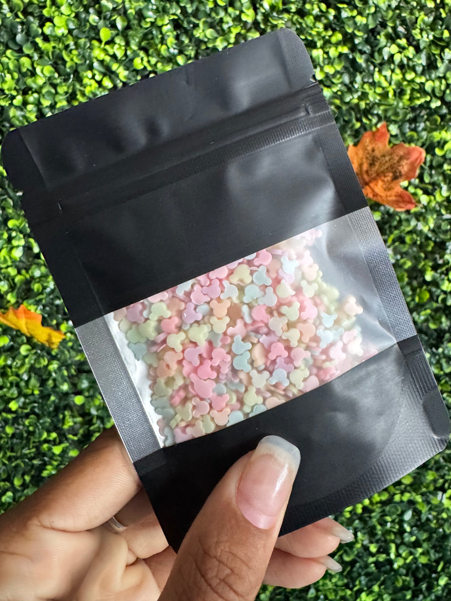 New Clay Polymer Slices For Snowglobe Tumblers ( READ DESCRIPTION)