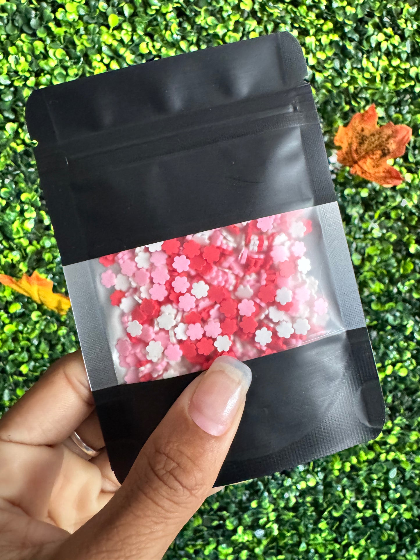New Clay Polymer Slices For Snowglobe Tumblers ( READ DESCRIPTION)