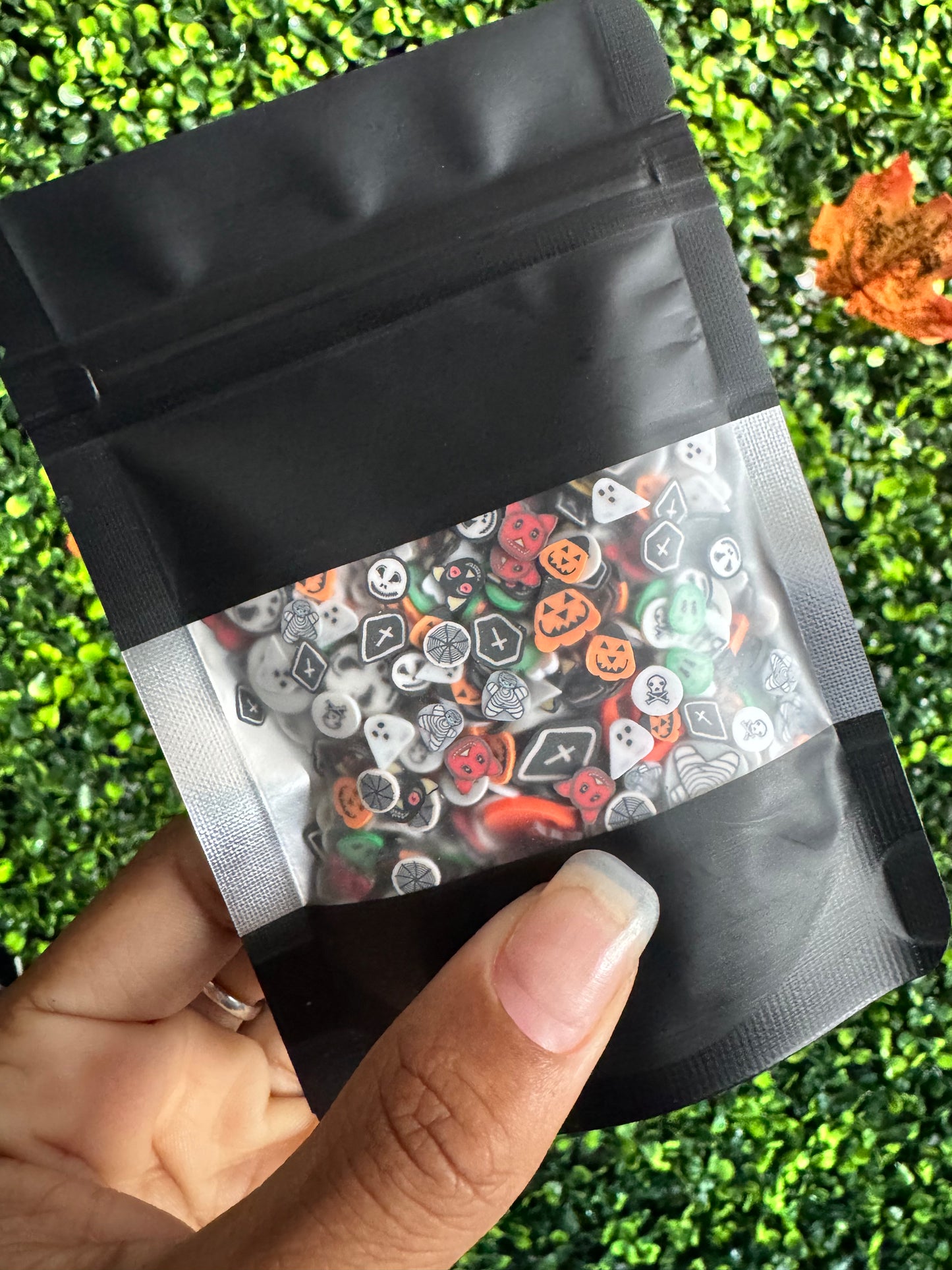 New Clay Polymer Slices For Snowglobe Tumblers ( READ DESCRIPTION)