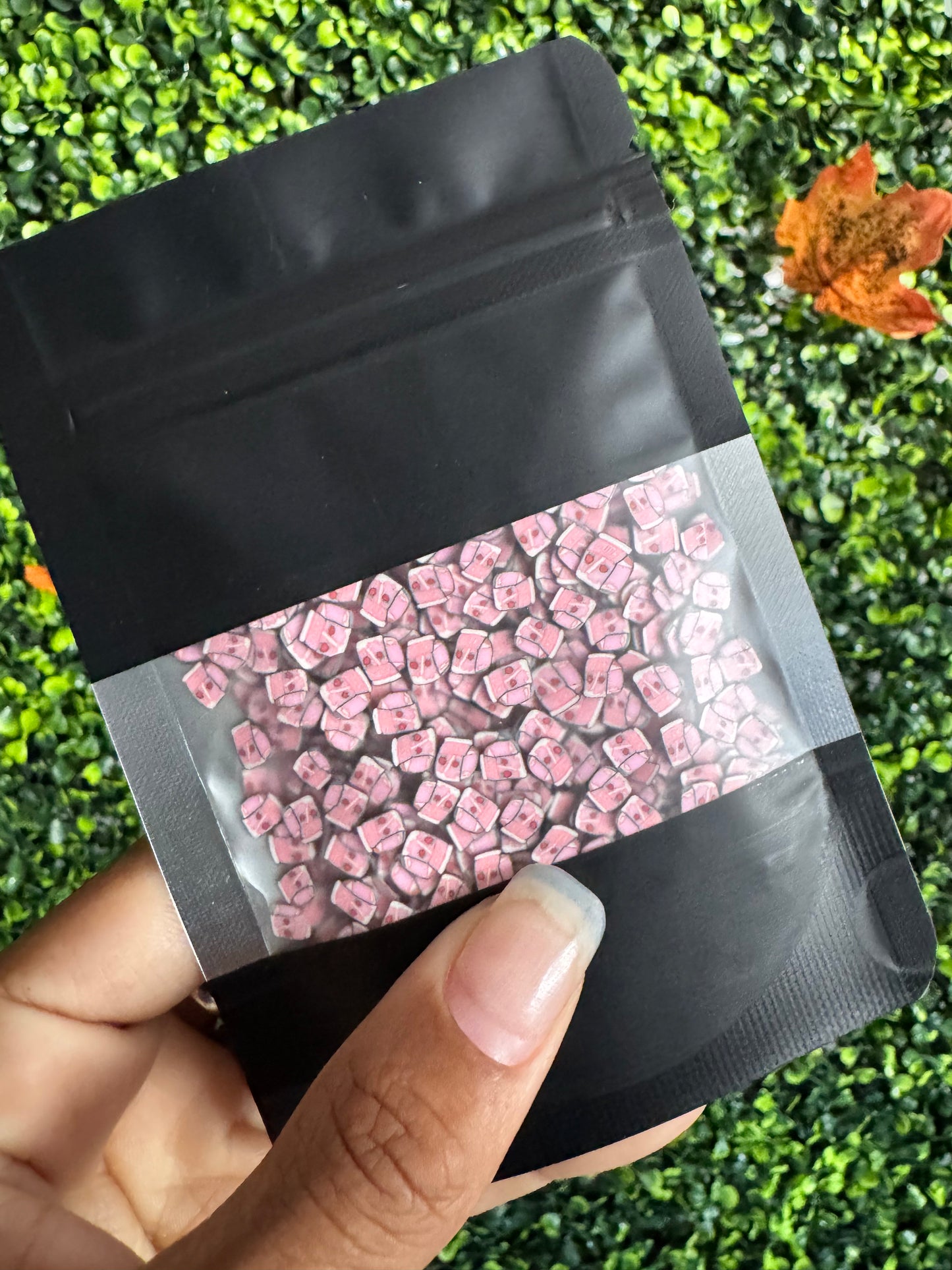New Clay Polymer Slices For Snowglobe Tumblers ( READ DESCRIPTION)