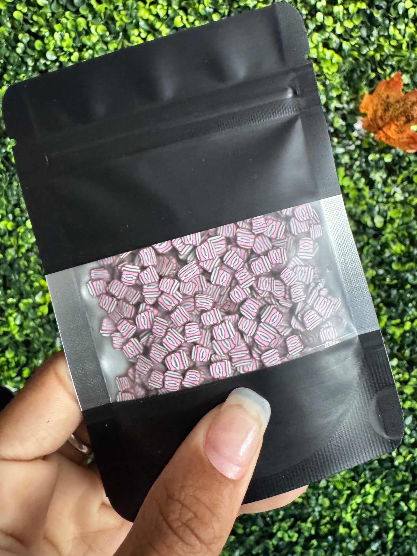 New Clay Polymer Slices For Snowglobe Tumblers ( READ DESCRIPTION)