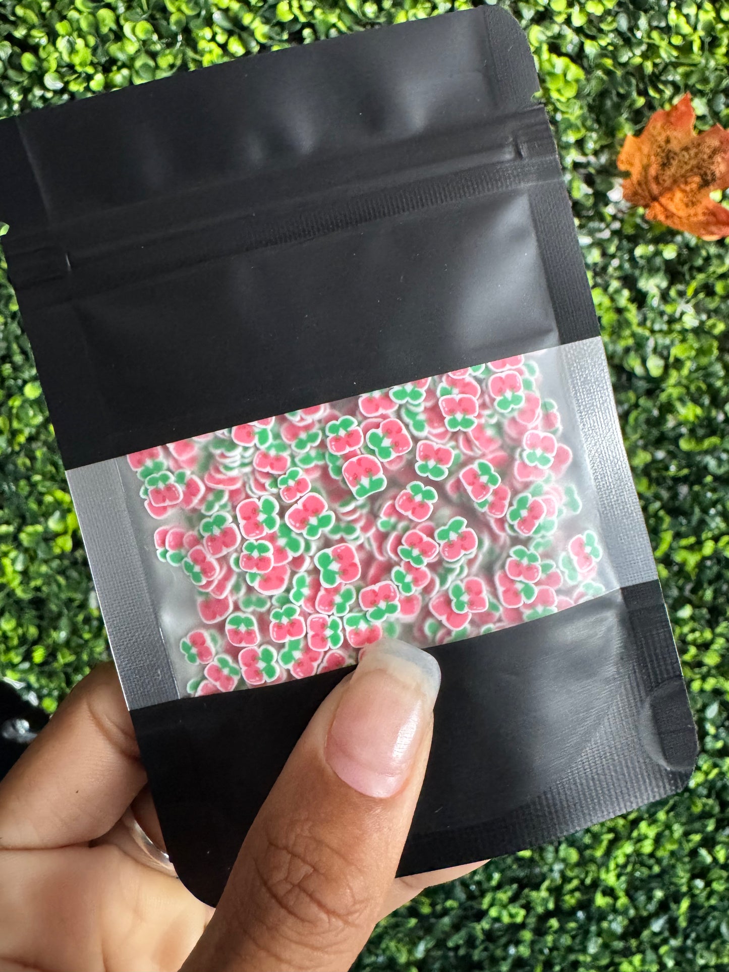 New Clay Polymer Slices For Snowglobe Tumblers ( READ DESCRIPTION)