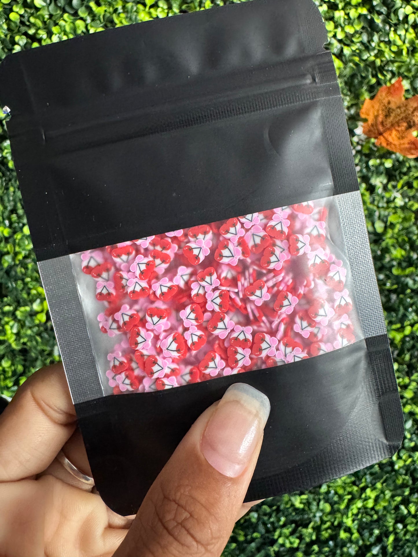 New Clay Polymer Slices For Snowglobe Tumblers ( READ DESCRIPTION)