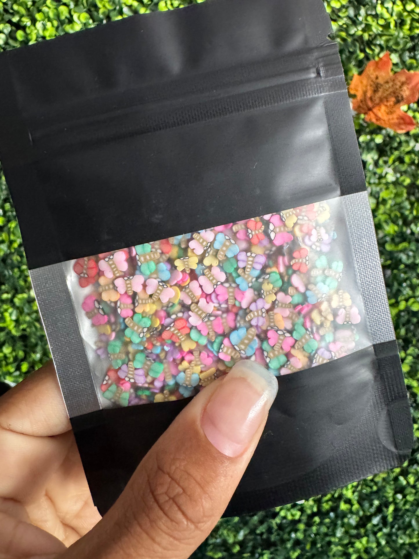 New Clay Polymer Slices For Snowglobe Tumblers ( READ DESCRIPTION)