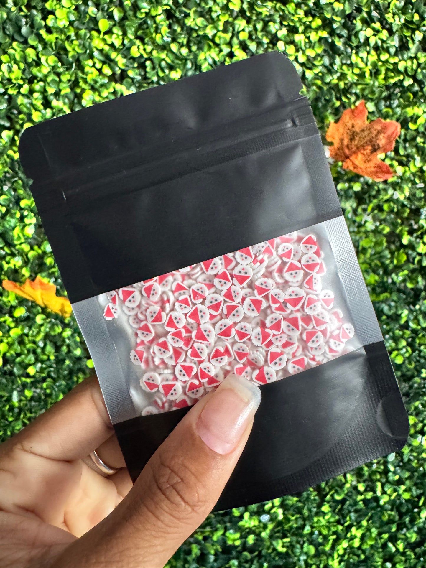 New Clay Polymer Slices For Snowglobe Tumblers ( READ DESCRIPTION)
