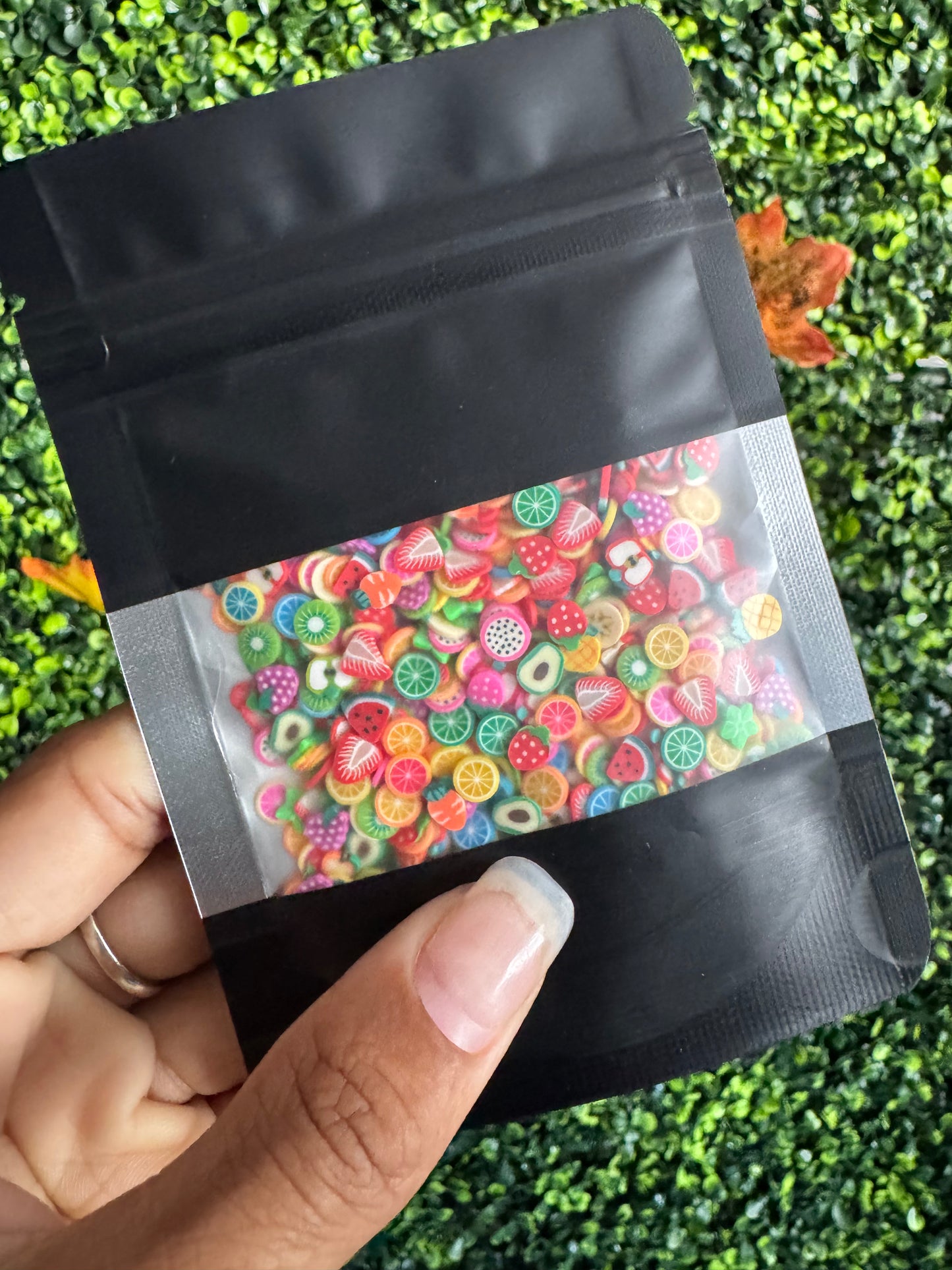 New Clay Polymer Slices For Snowglobe Tumblers ( READ DESCRIPTION)