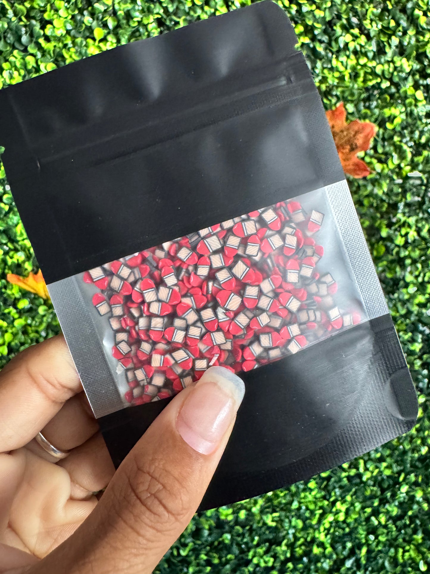 New Clay Polymer Slices For Snowglobe Tumblers ( READ DESCRIPTION)