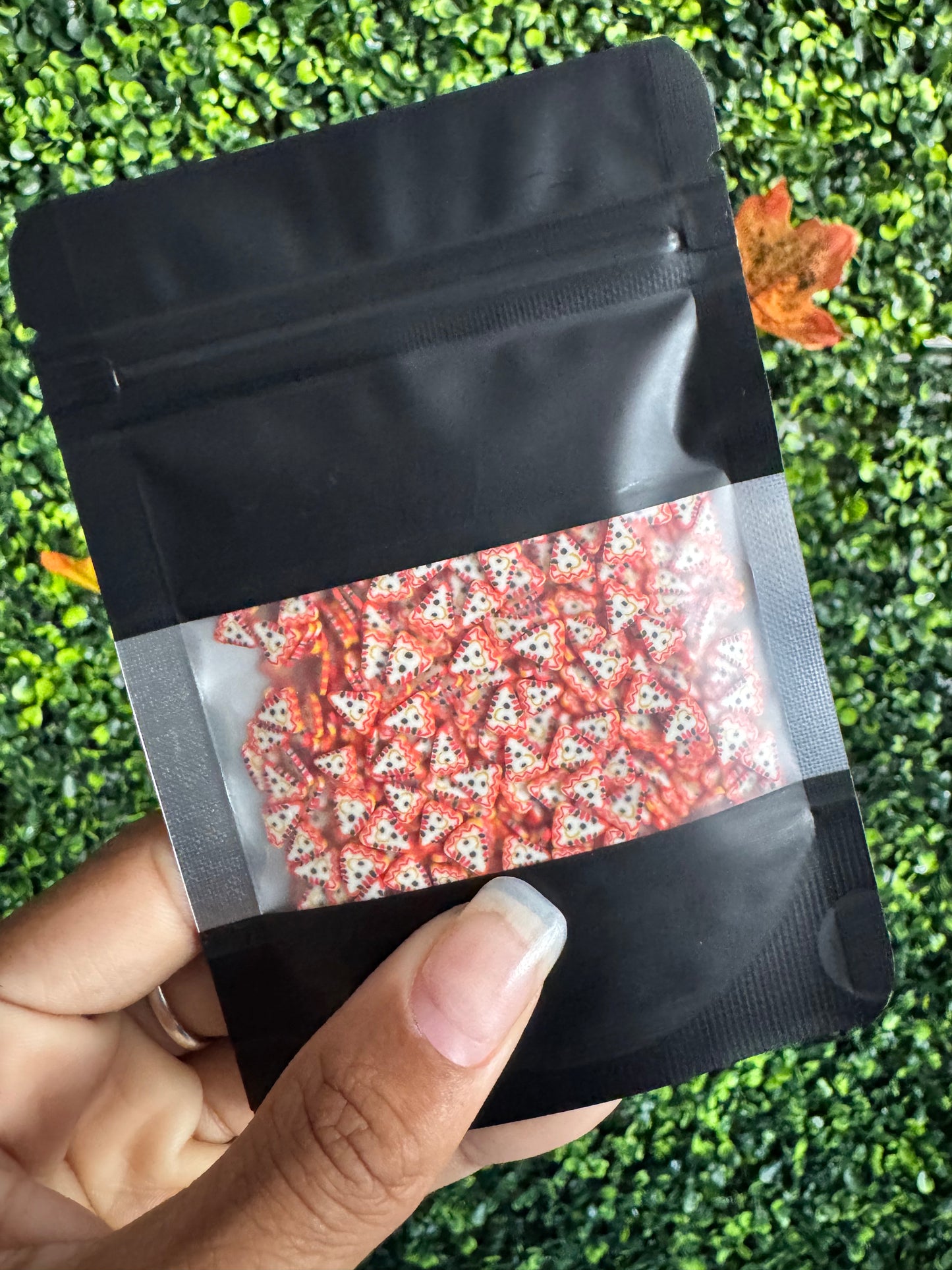 New Clay Polymer Slices For Snowglobe Tumblers ( READ DESCRIPTION)