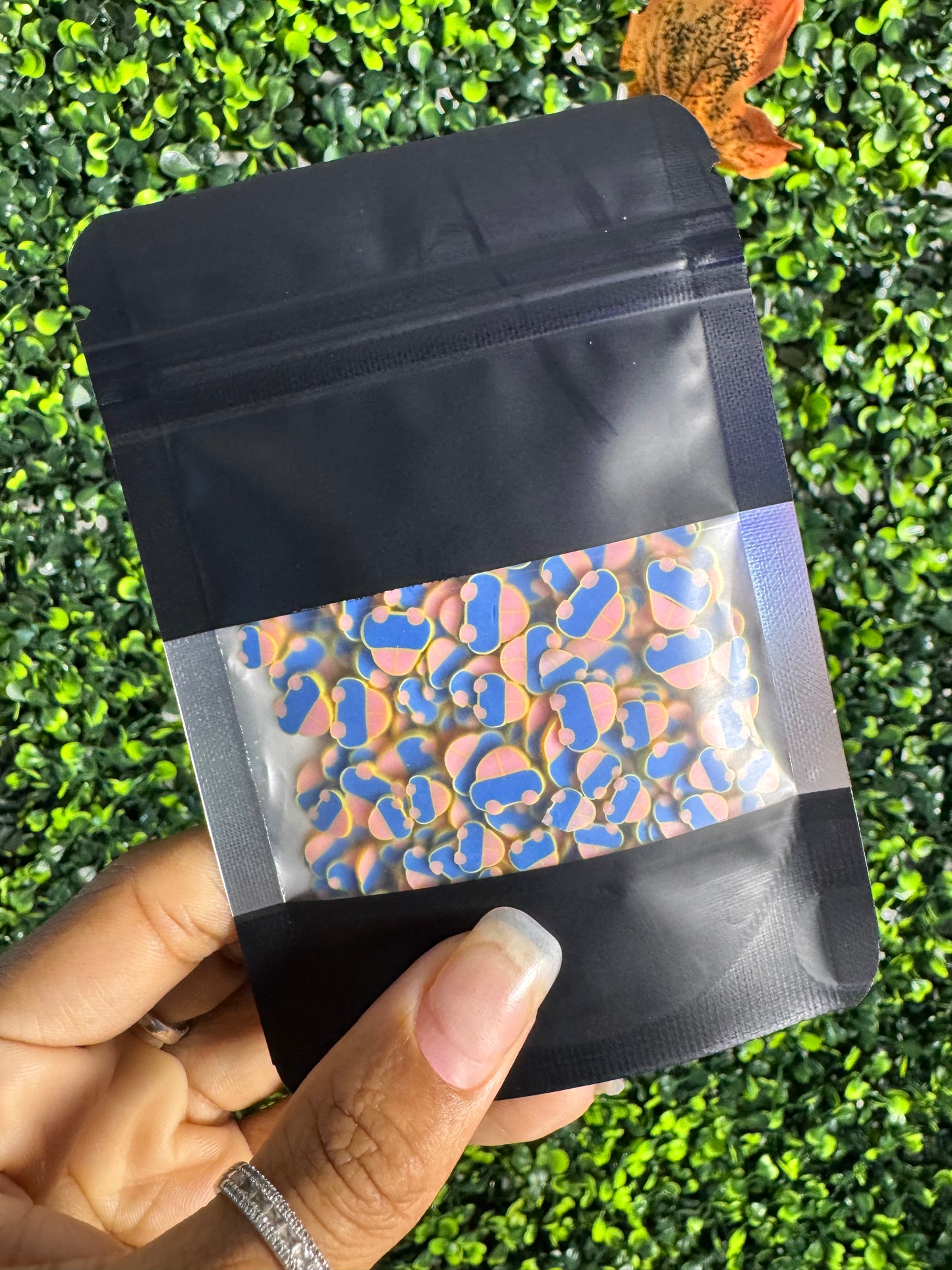 2nd Listing of Clay Polymer Slices For Snow globe Tumblers ( READ DESCRIPTION)