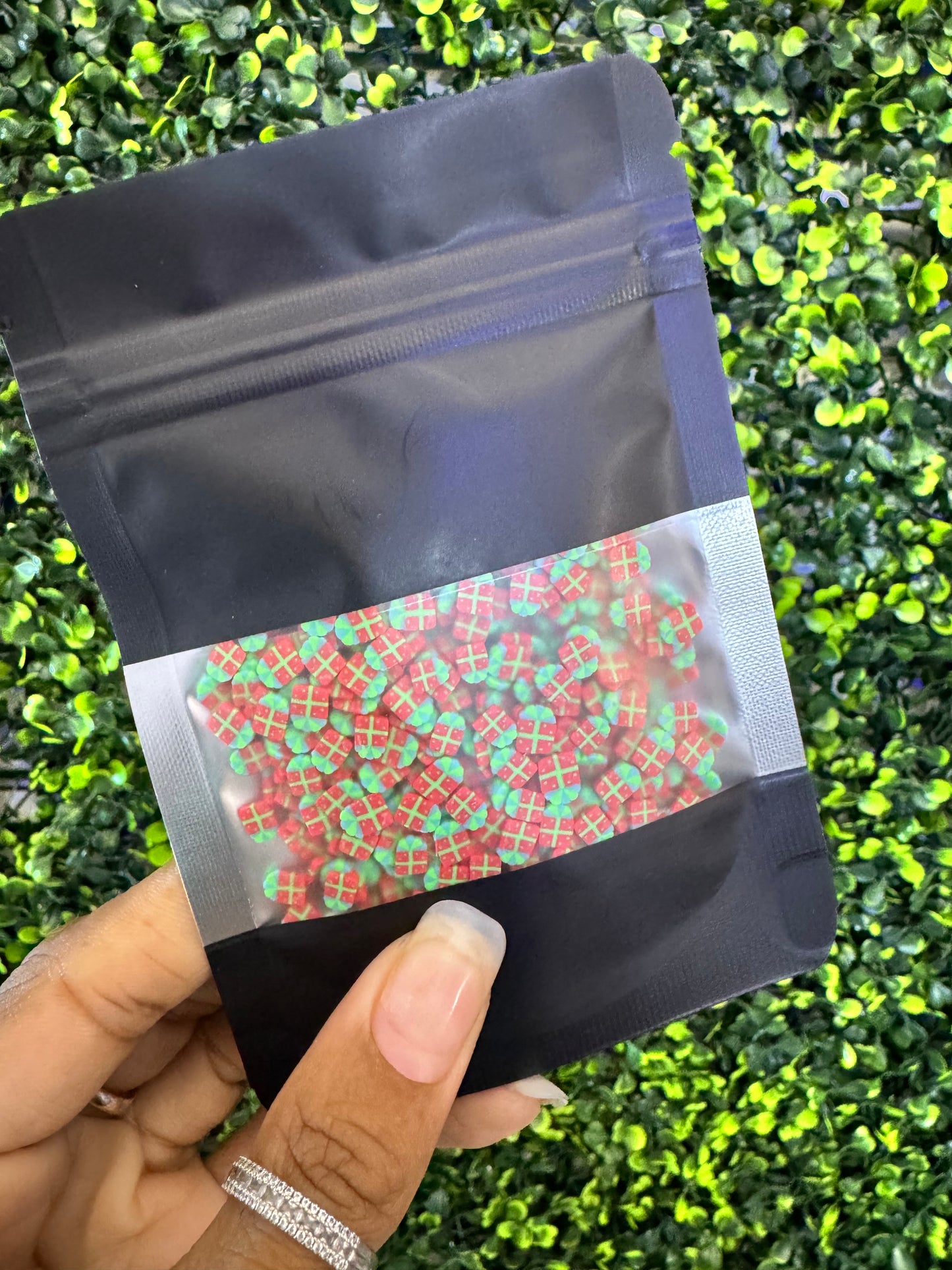 2nd Listing of Clay Polymer Slices For Snow globe Tumblers ( READ DESCRIPTION)