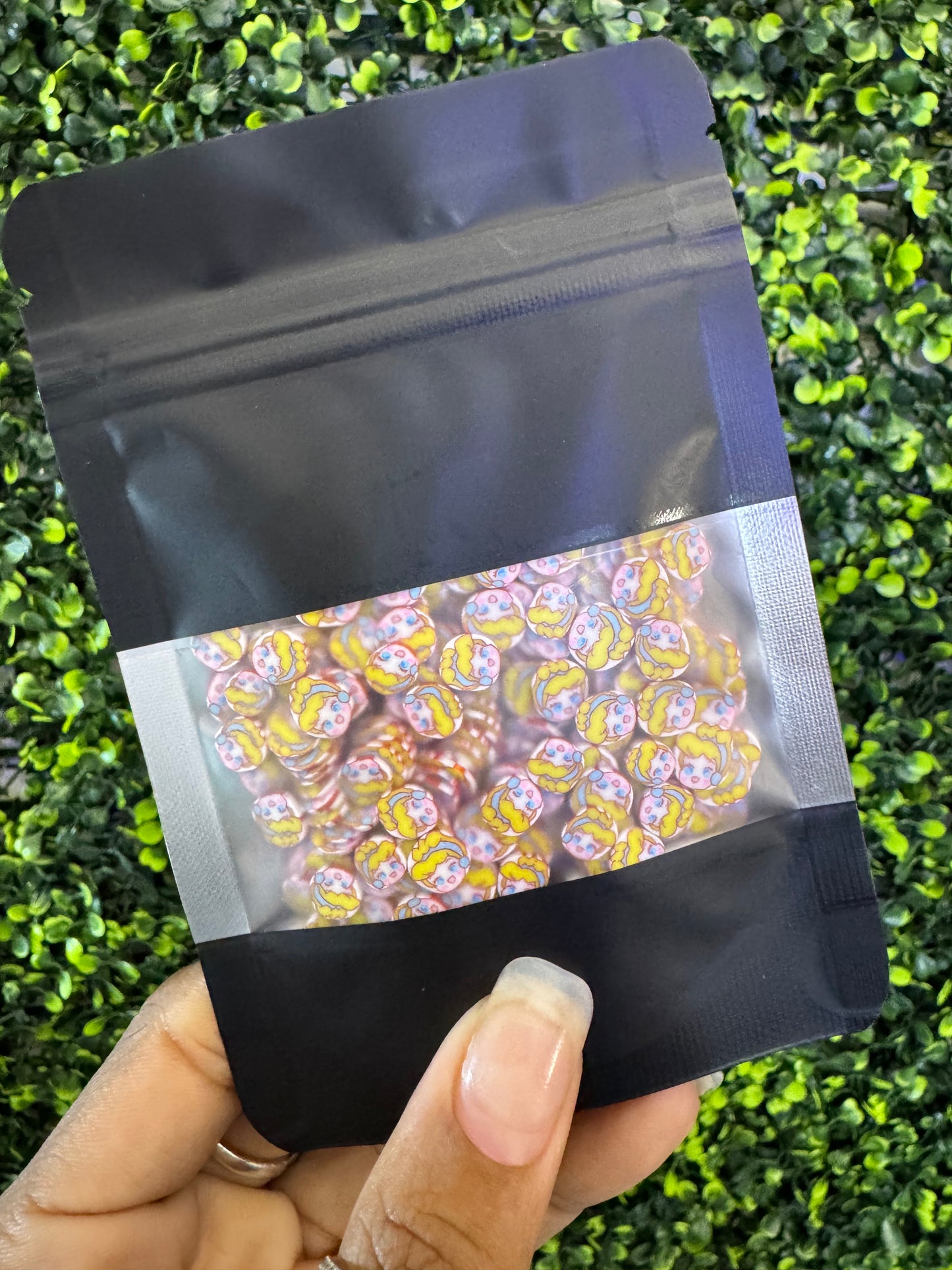 2nd Listing of Clay Polymer Slices For Snow globe Tumblers ( READ DESCRIPTION)
