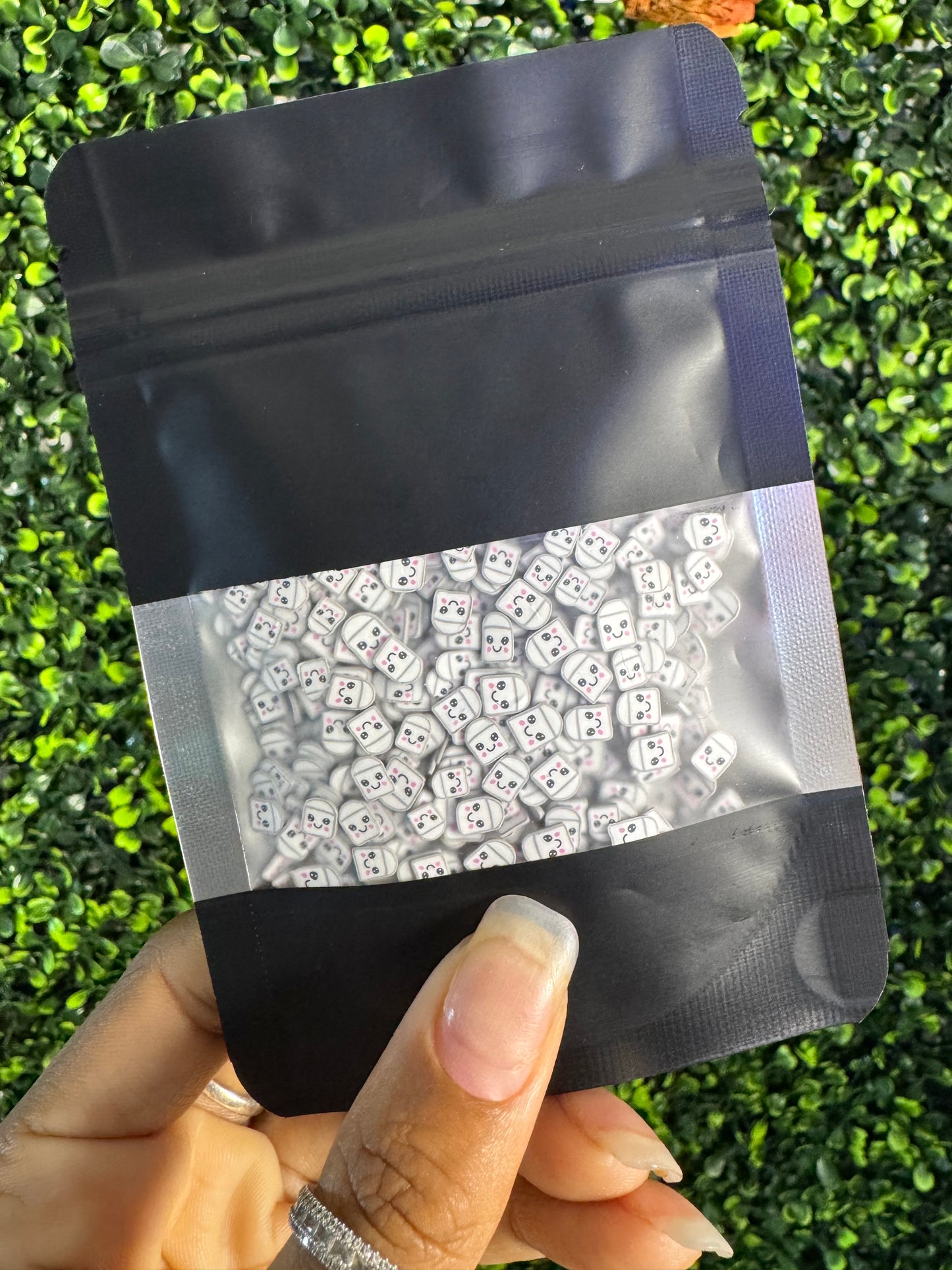 2nd Listing of Clay Polymer Slices For Snow globe Tumblers ( READ DESCRIPTION)