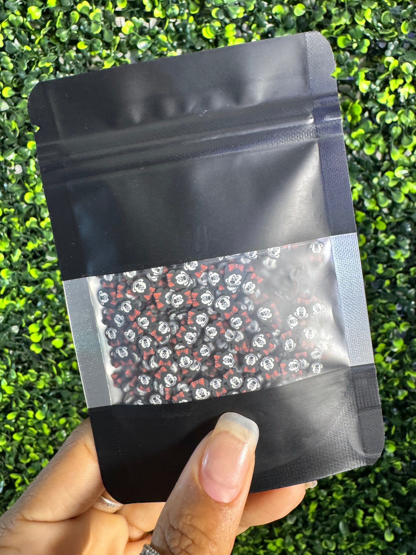 2nd Listing of Clay Polymer Slices For Snow globe Tumblers ( READ DESCRIPTION)