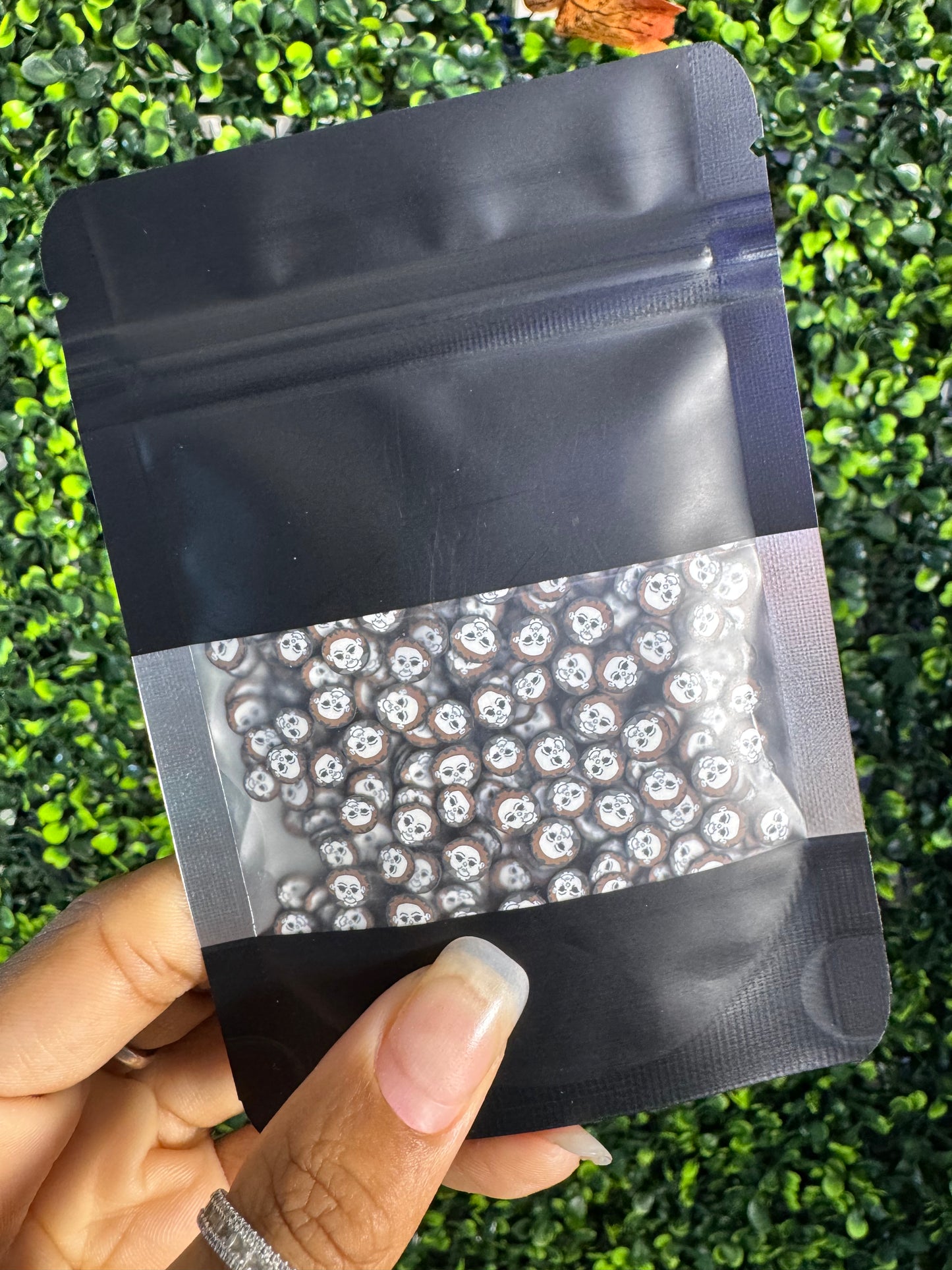 2nd Listing of Clay Polymer Slices For Snow globe Tumblers ( READ DESCRIPTION)