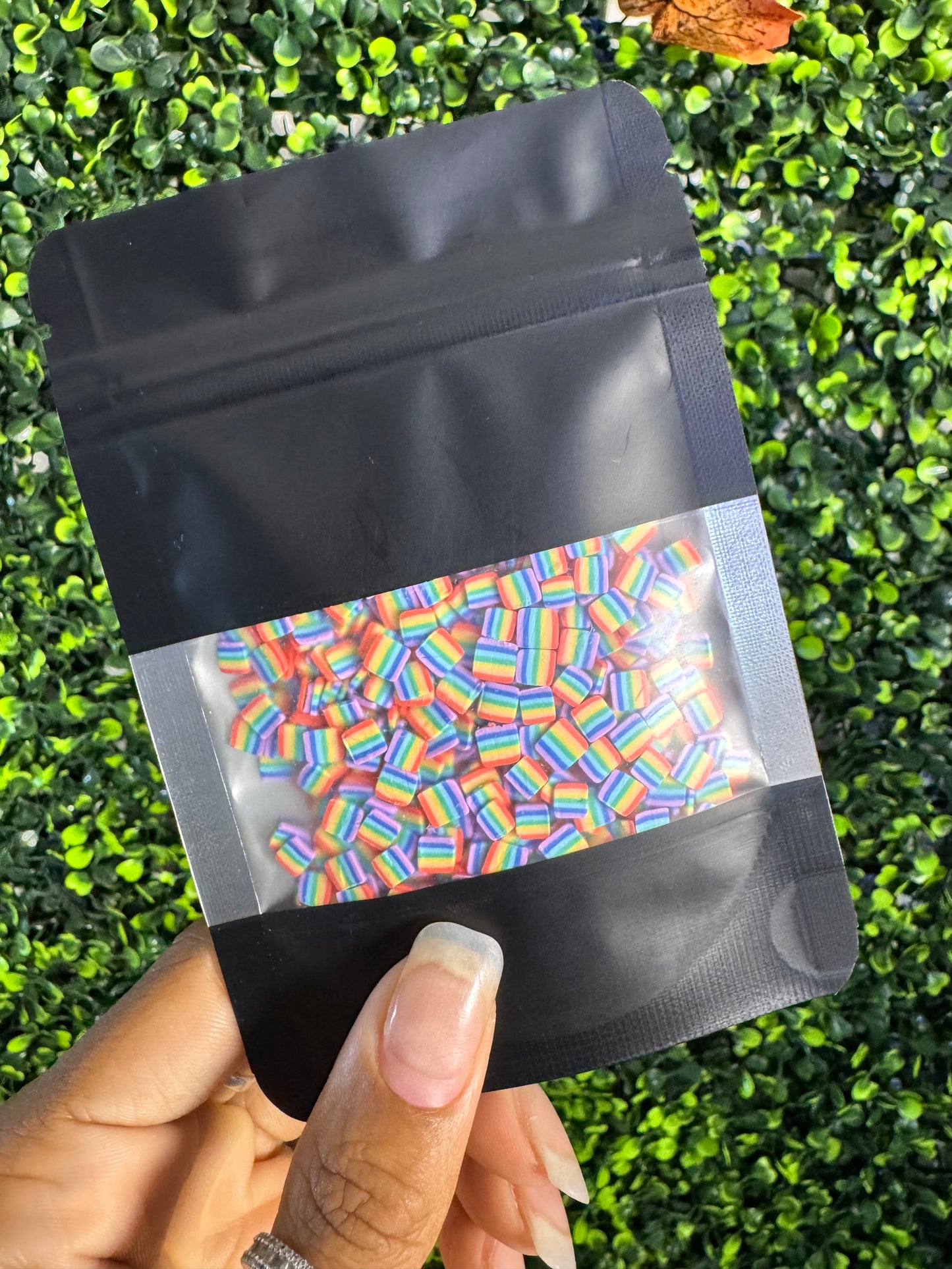 2nd Listing of Clay Polymer Slices For Snow globe Tumblers ( READ DESCRIPTION)