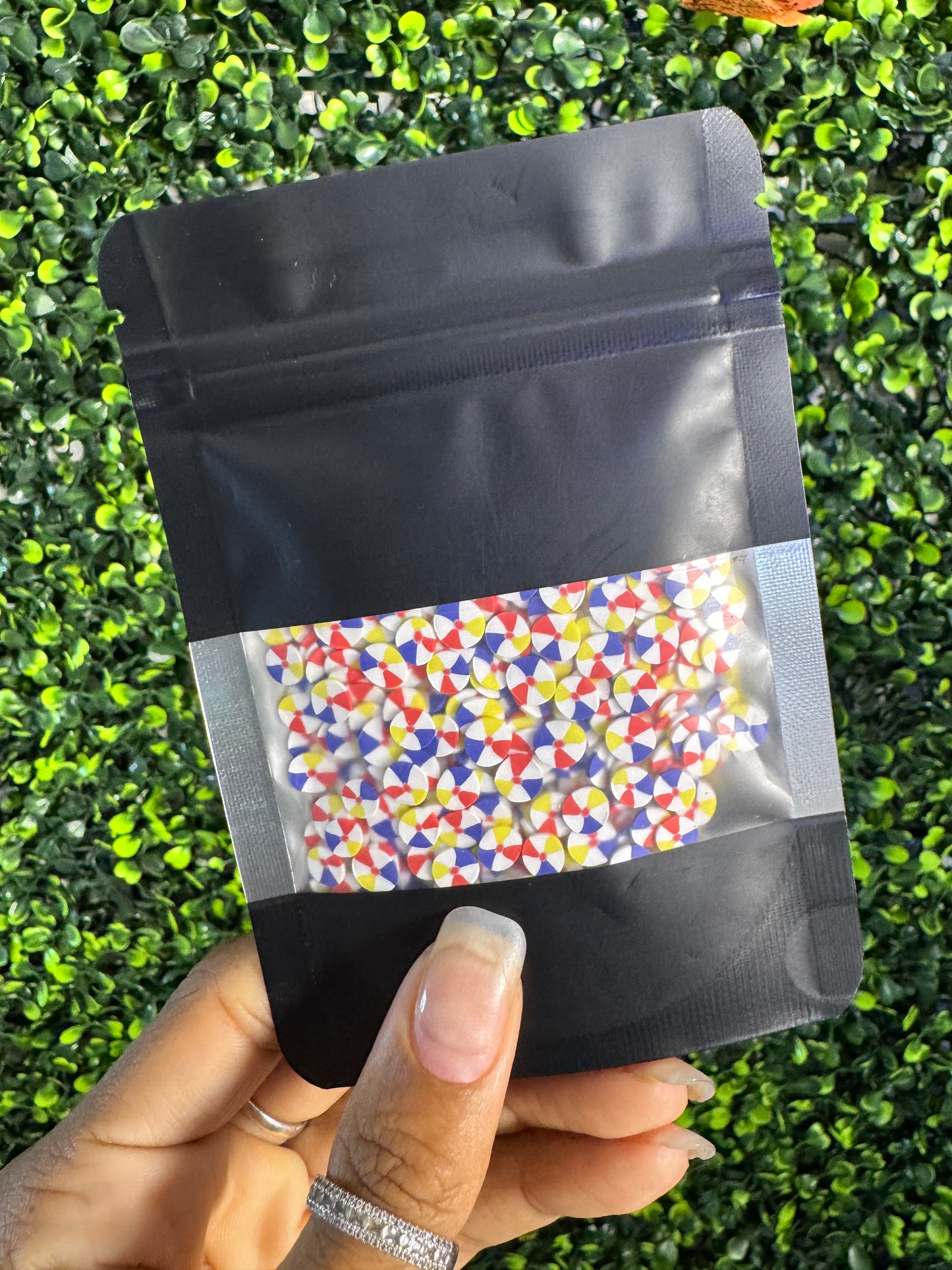 2nd Listing of Clay Polymer Slices For Snow globe Tumblers ( READ DESCRIPTION)