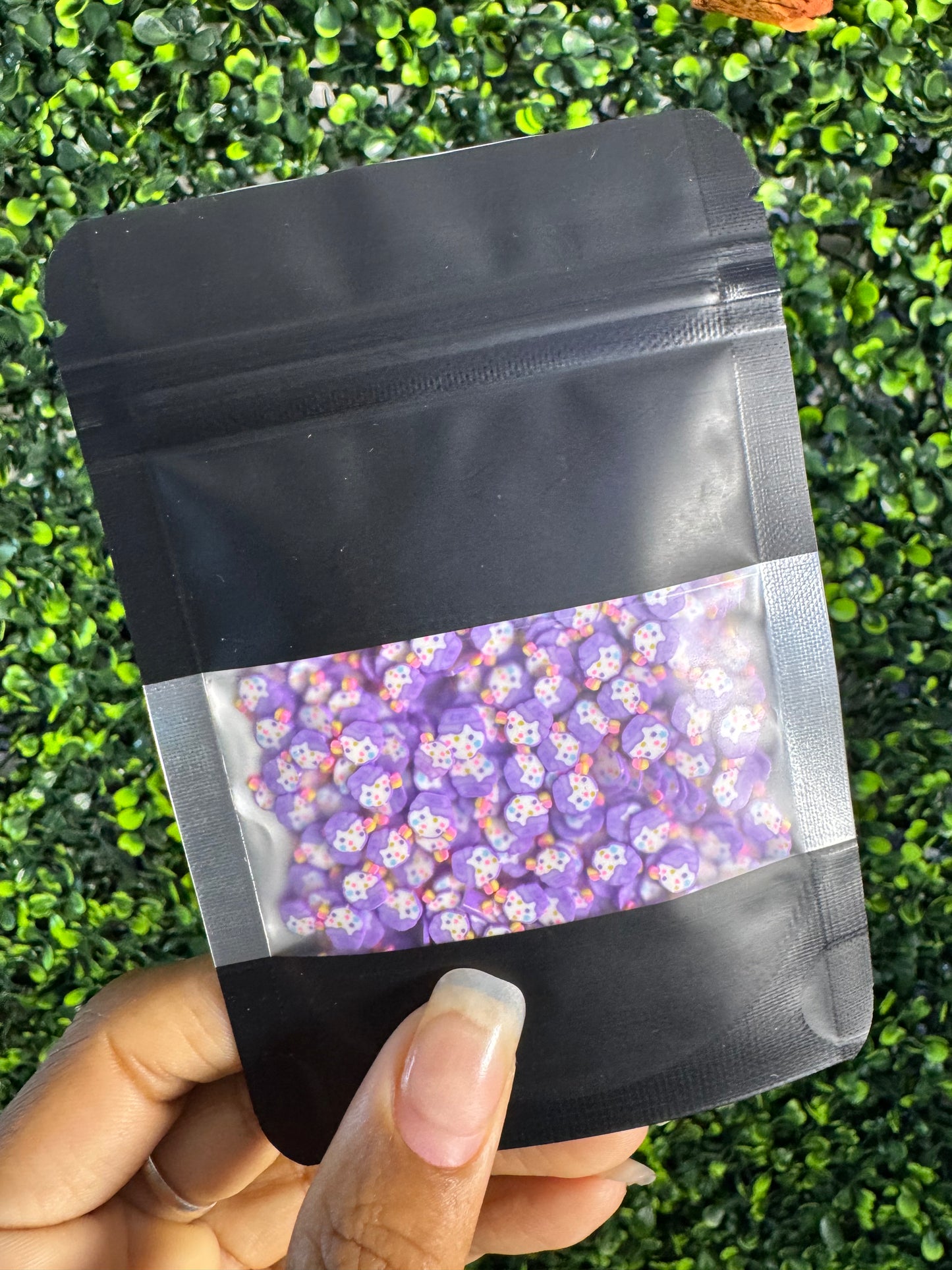 2nd Listing of Clay Polymer Slices For Snow globe Tumblers ( READ DESCRIPTION)