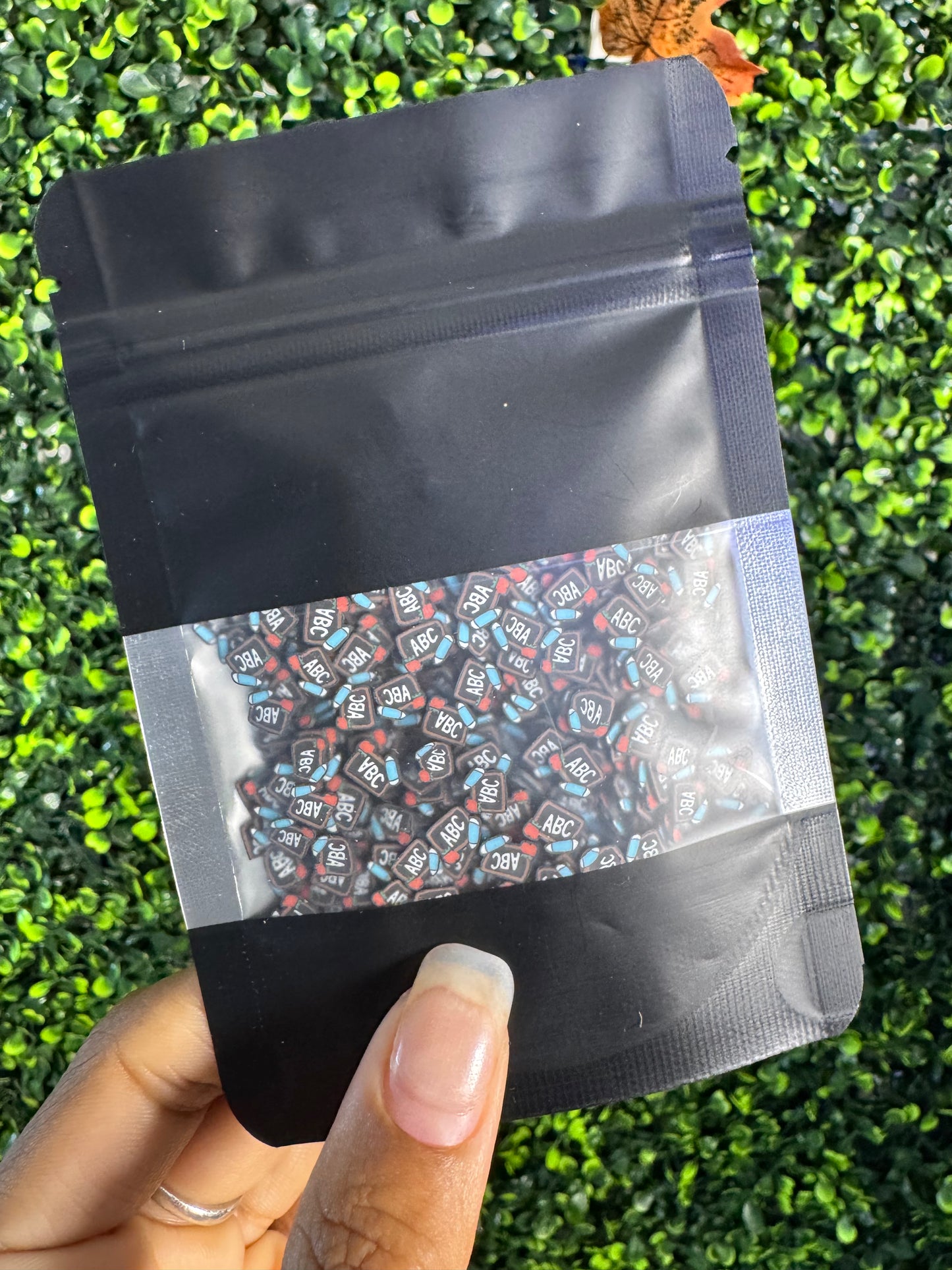 2nd Listing of Clay Polymer Slices For Snow globe Tumblers ( READ DESCRIPTION)