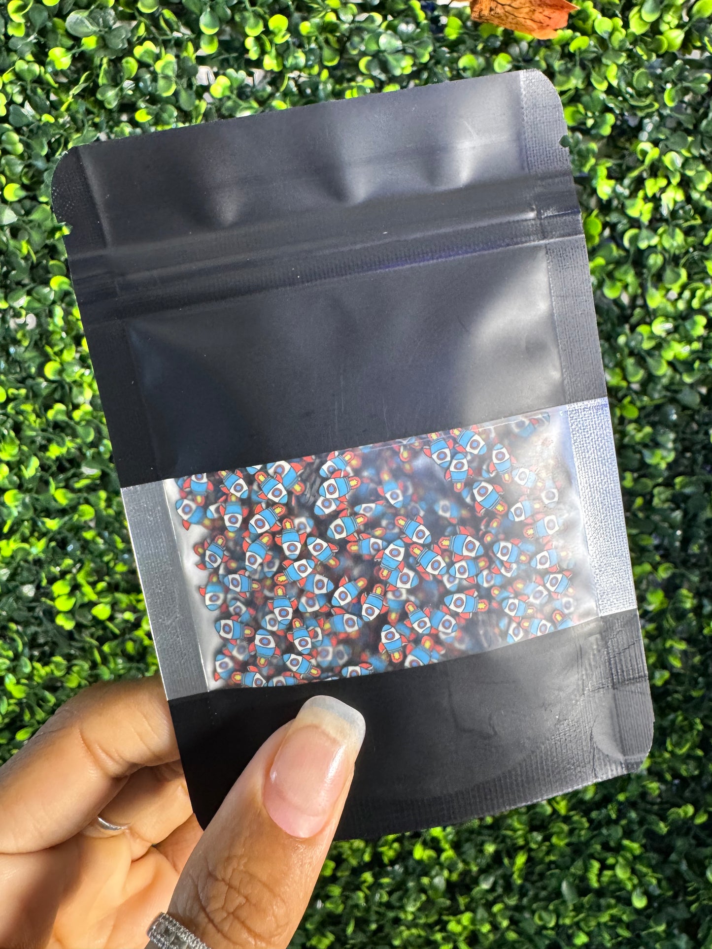 2nd Listing of Clay Polymer Slices For Snow globe Tumblers ( READ DESCRIPTION)