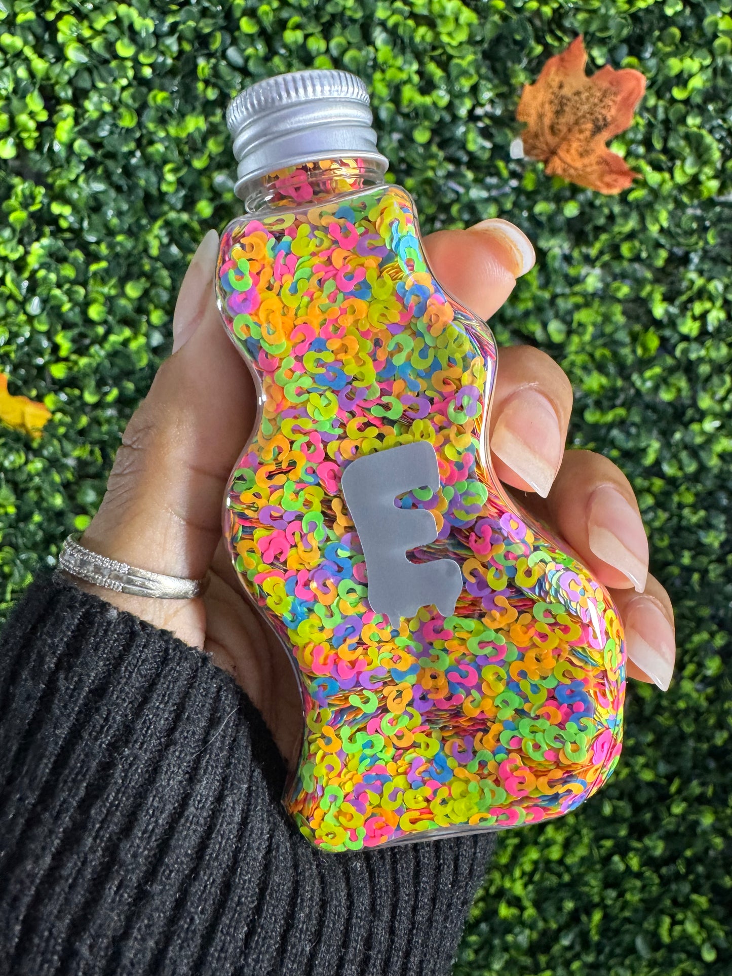Glitter Sequin Shapes