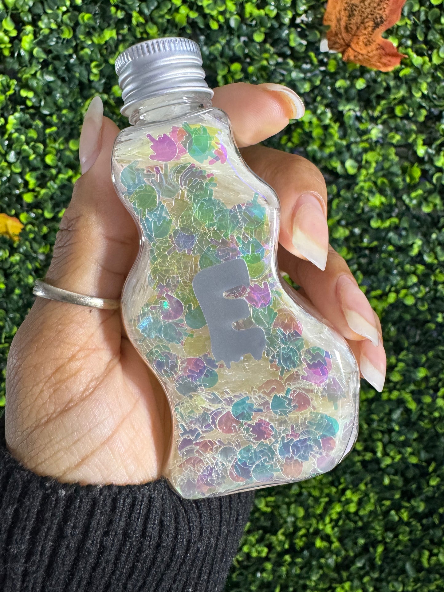 Glitter Sequin Shapes