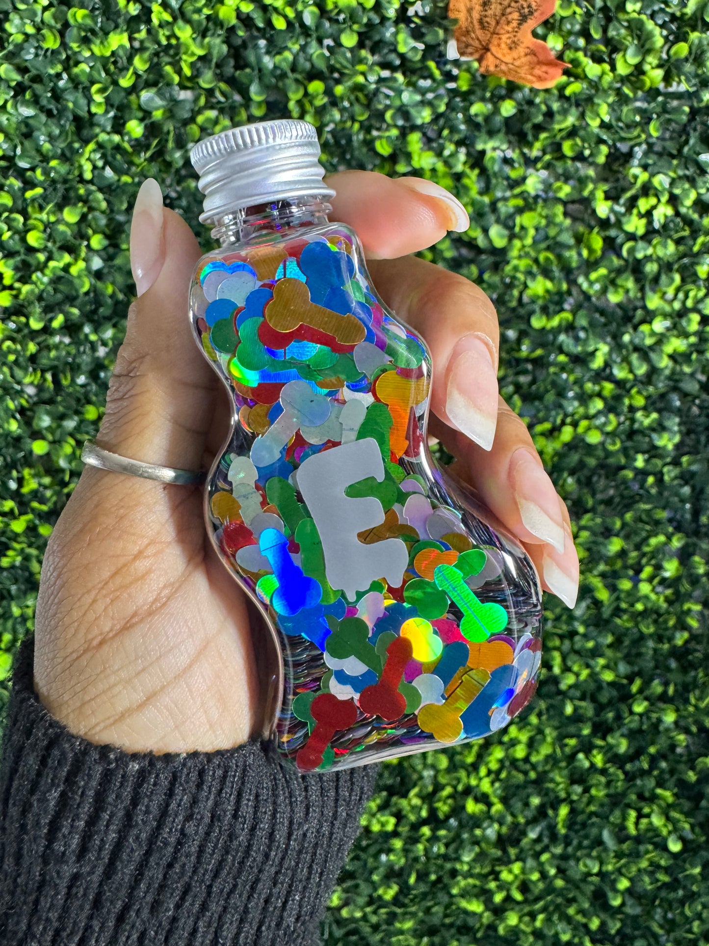 Glitter Sequin Shapes