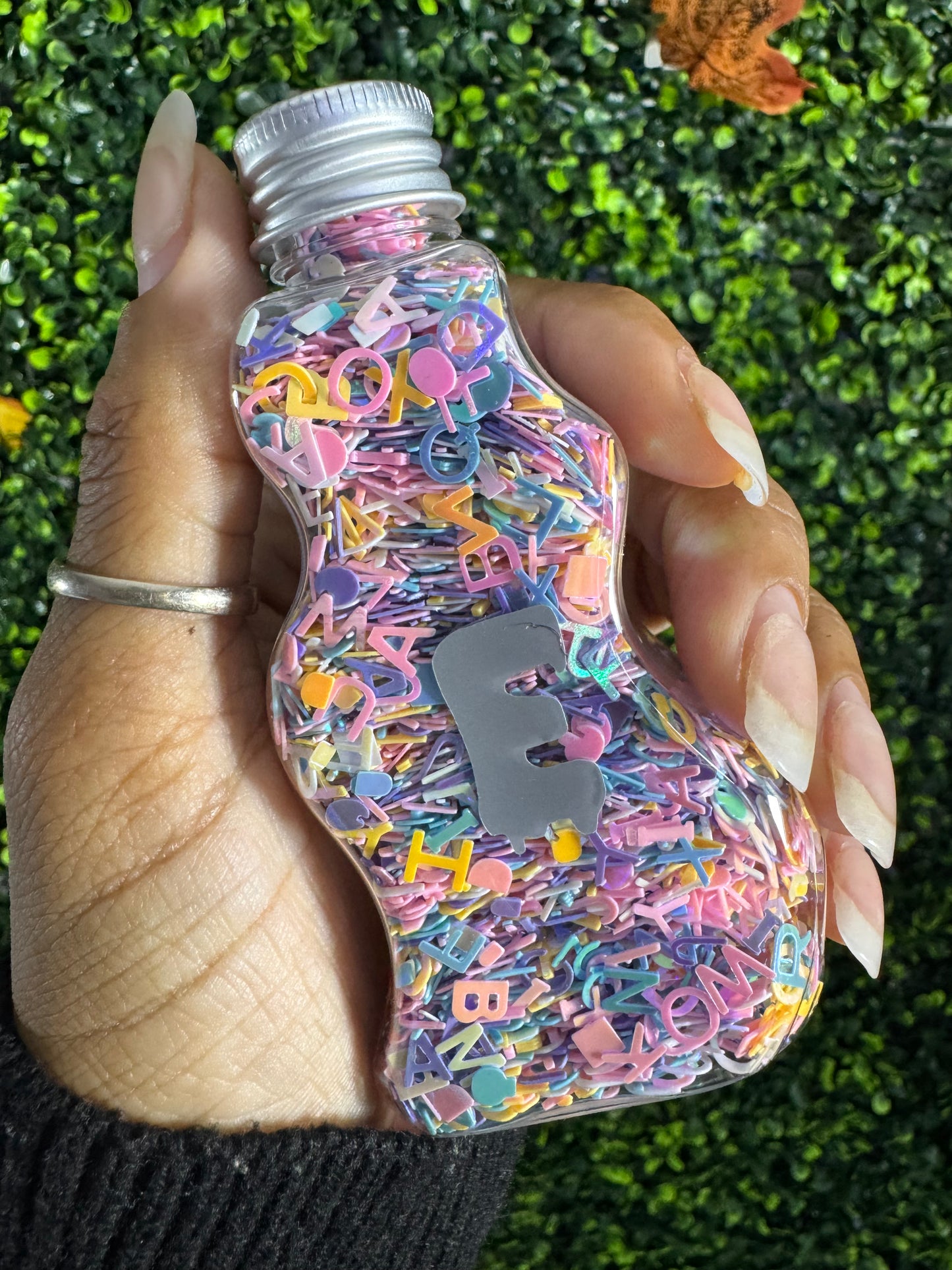 Glitter Sequin Shapes