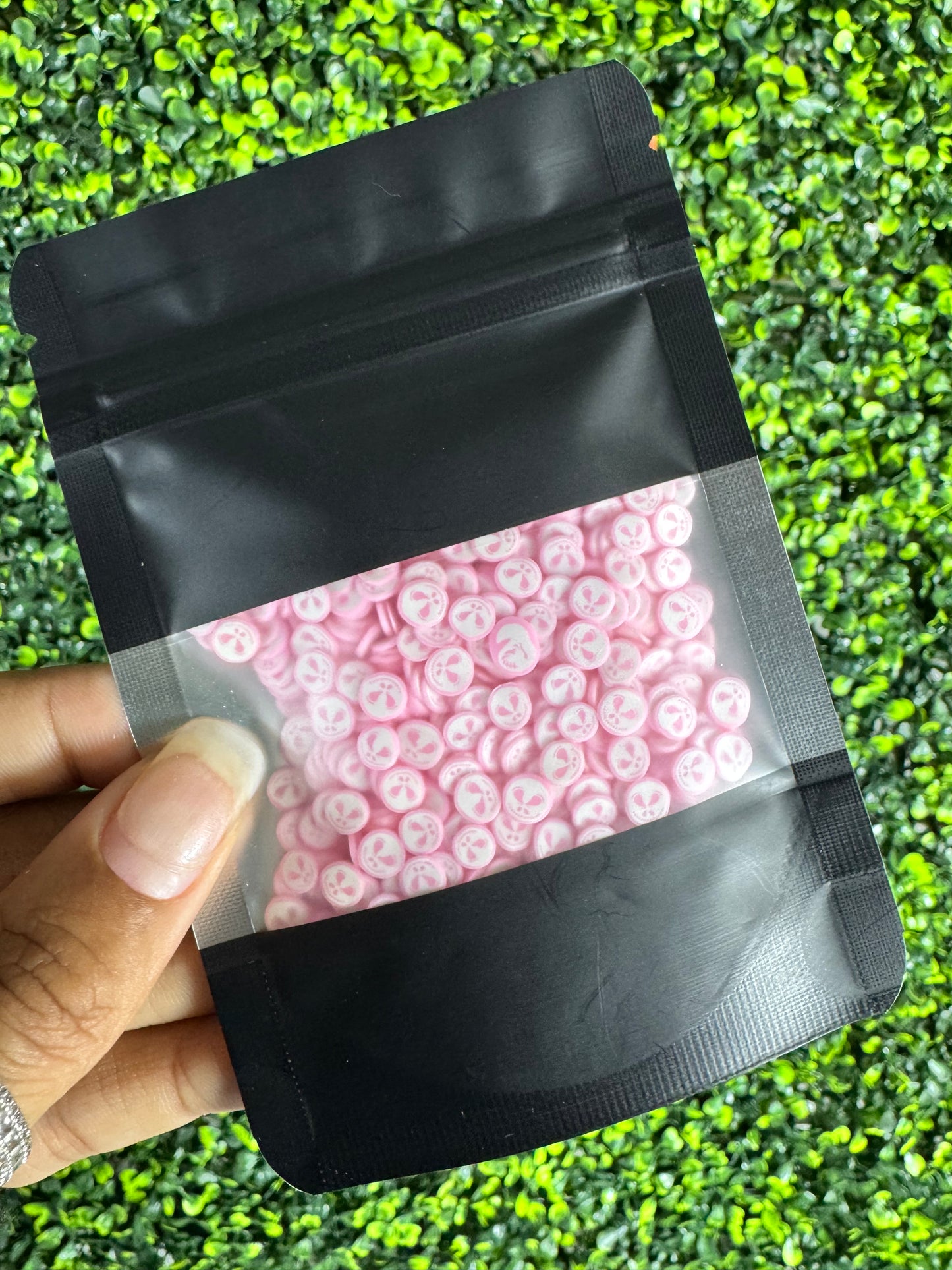 2nd Listing of Clay Polymer Slices For Snow globe Tumblers ( READ DESCRIPTION)