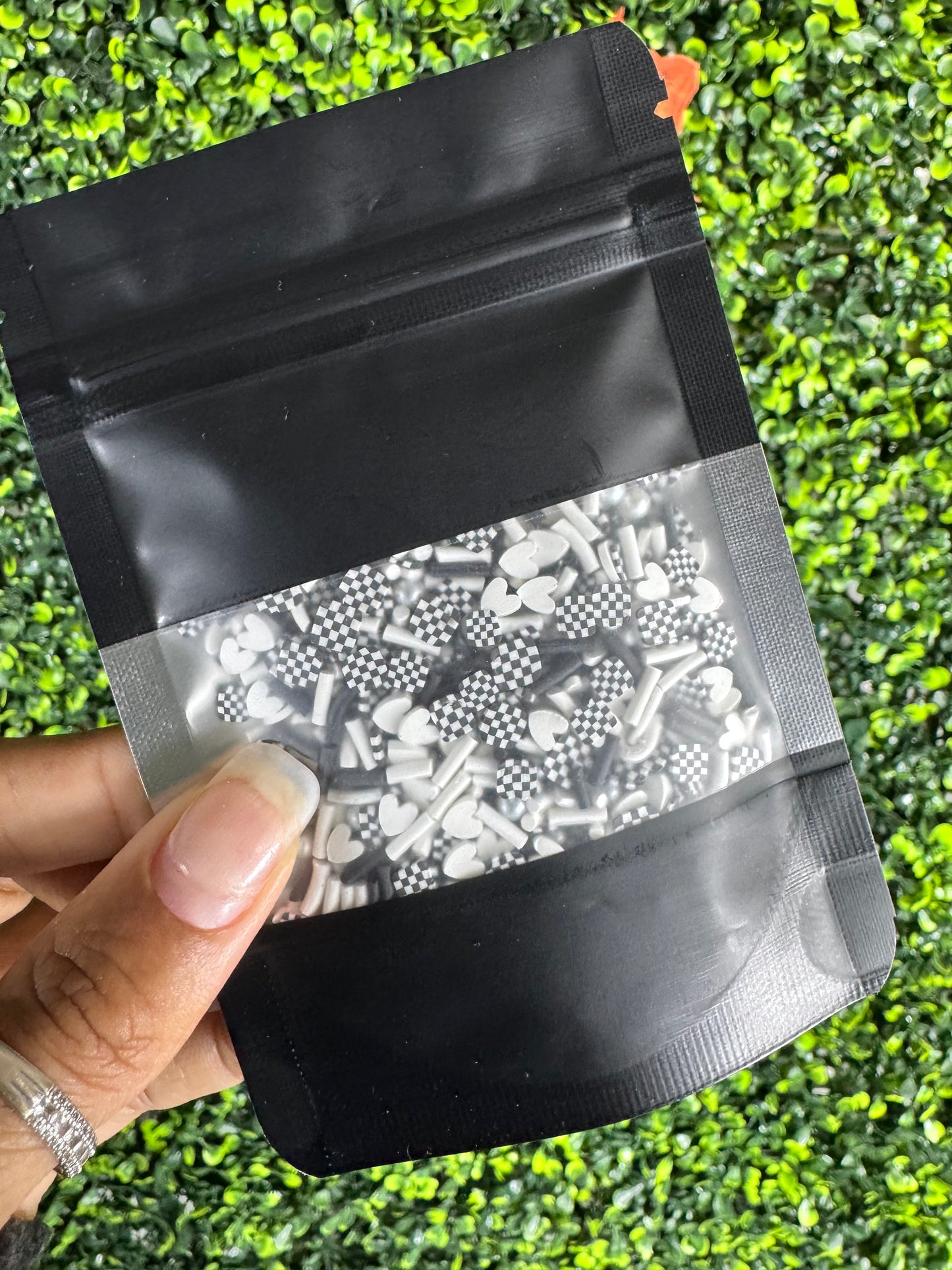 2nd Listing of Clay Polymer Slices For Snow globe Tumblers ( READ DESCRIPTION)