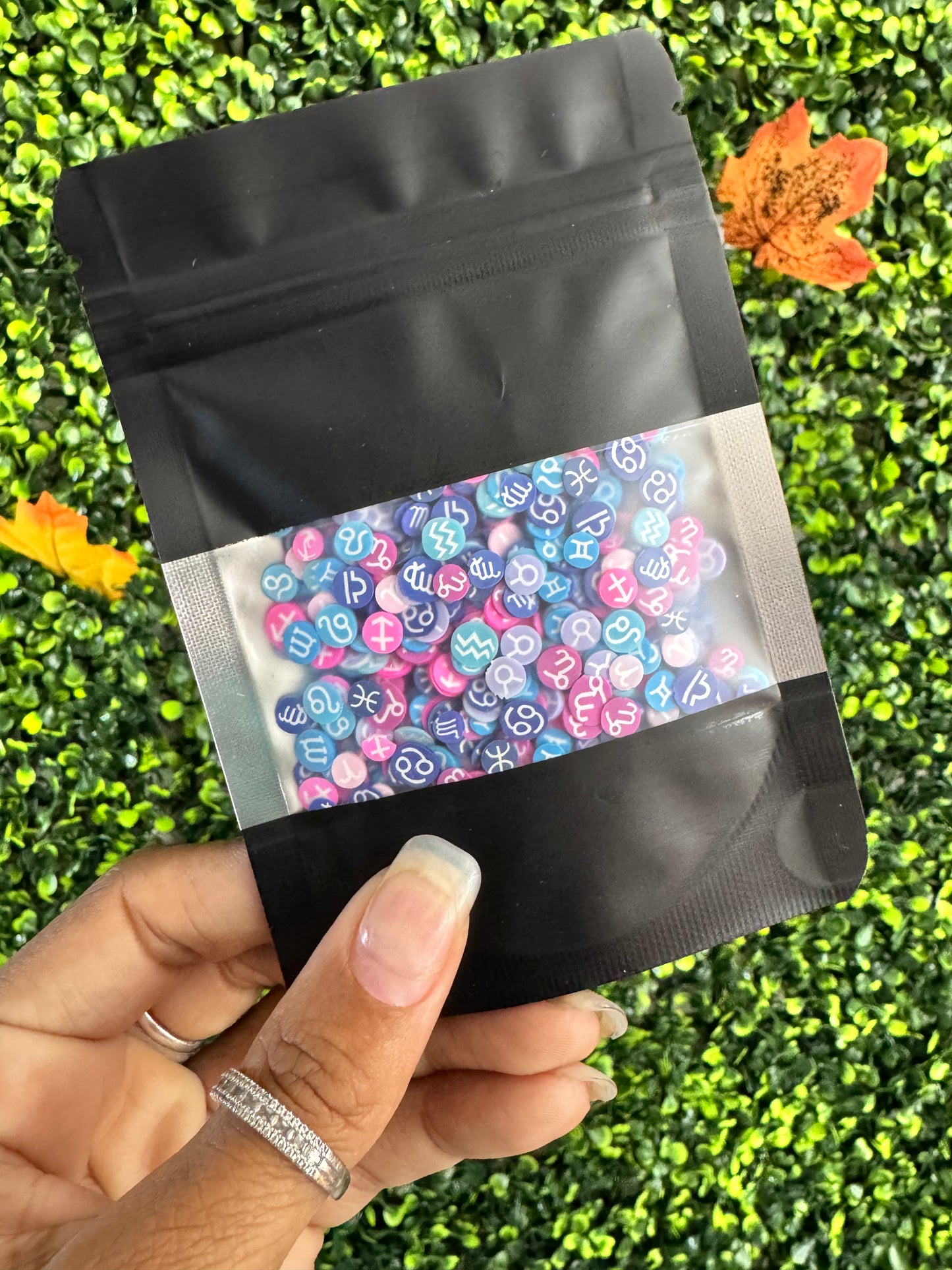 2nd Listing of Clay Polymer Slices For Snow globe Tumblers ( READ DESCRIPTION)