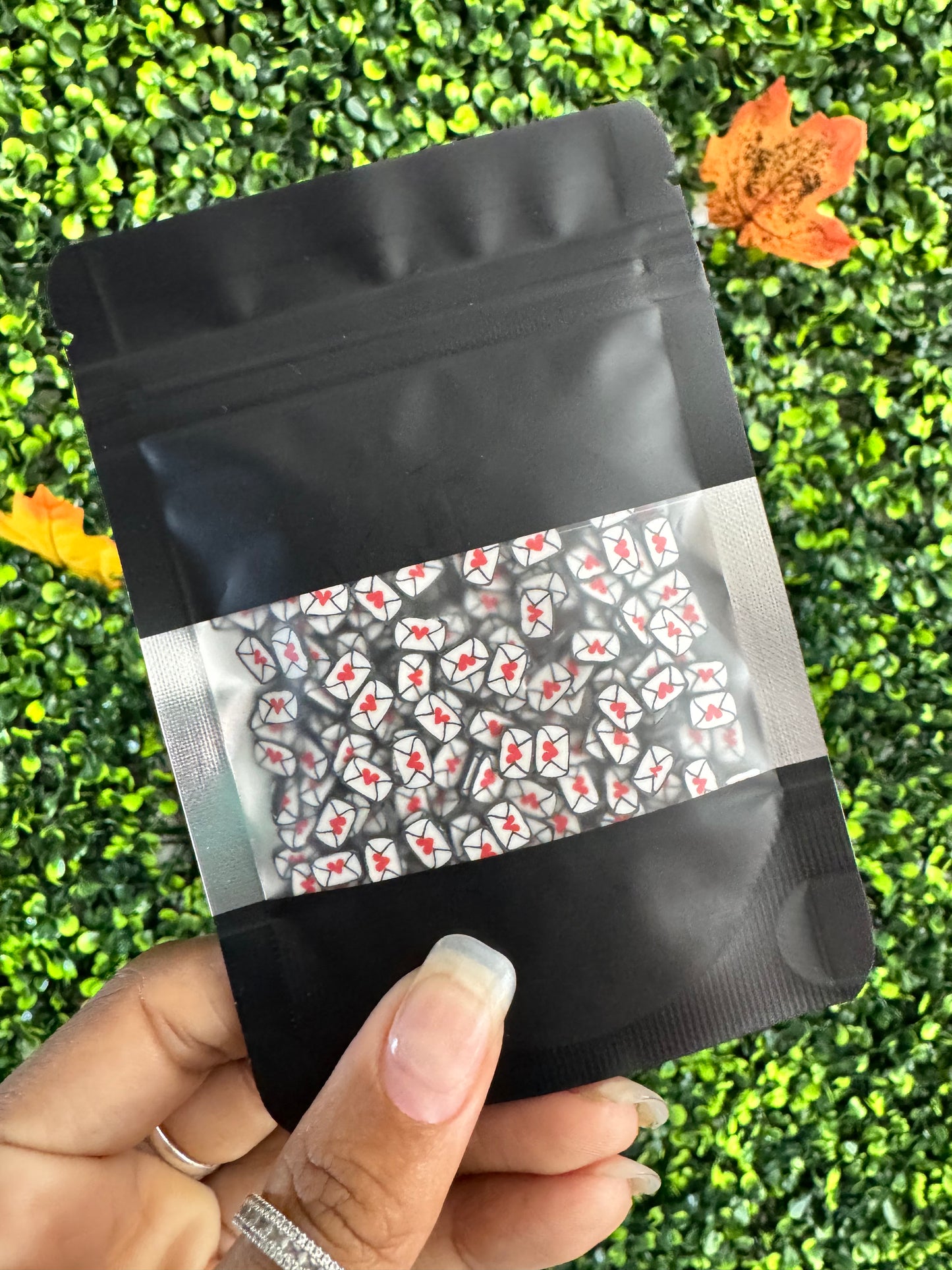 2nd Listing of Clay Polymer Slices For Snow globe Tumblers ( READ DESCRIPTION)