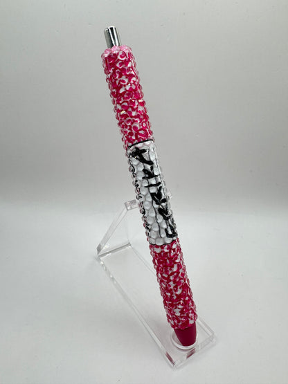 Composition Bling Pen Design (Please Read Description)