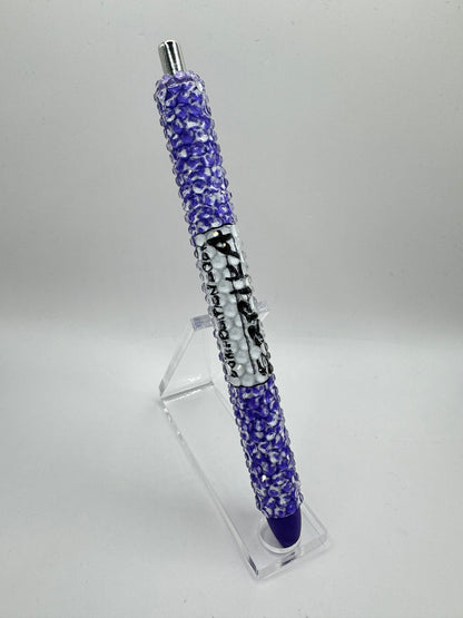 Composition Bling Pen Design (Please Read Description)