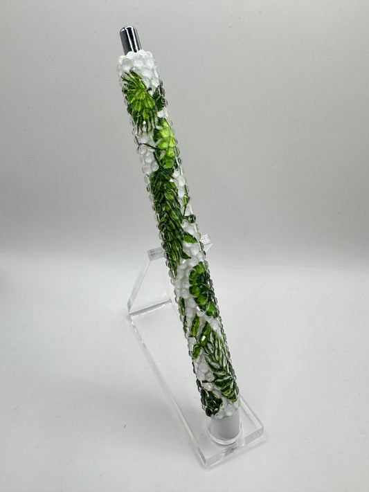 Greenery Plant Bling Pen Design