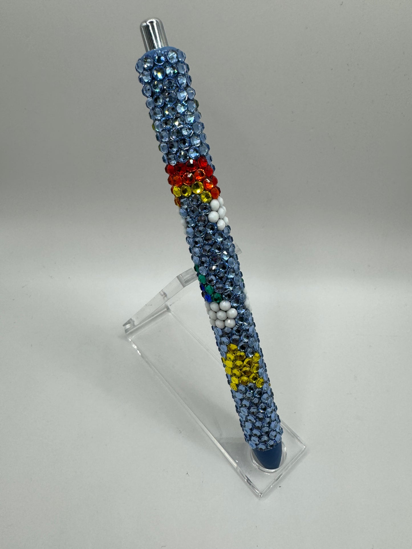 Rainbow Sky Bling Pen Designs